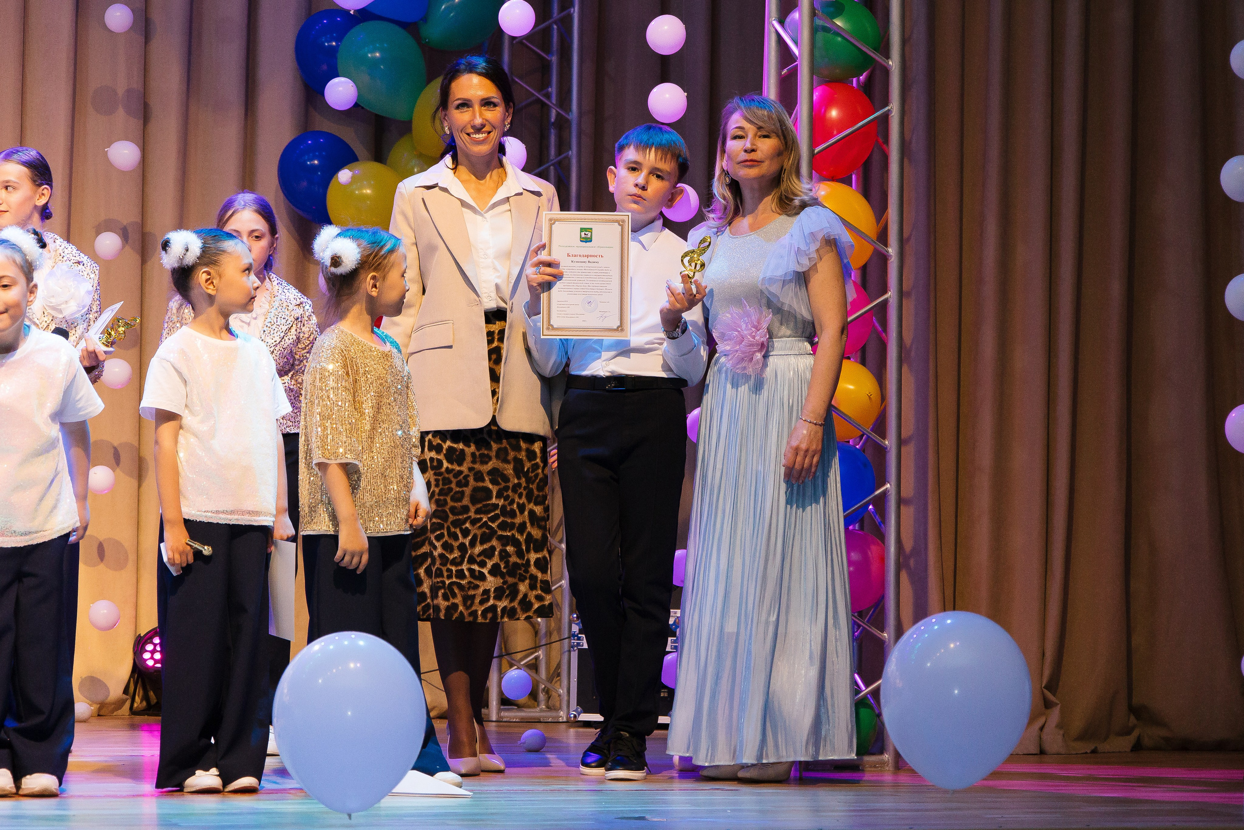 Отчетный концерт. Фотограф в Иркутске