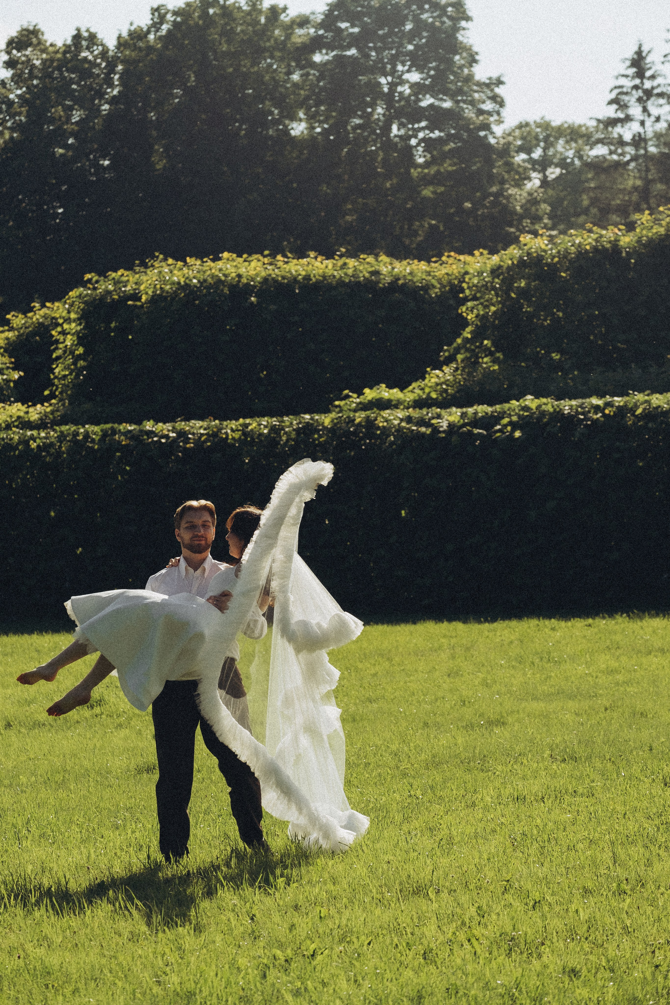 СВАДЕБНАЯ ФОТОСЕСИСИЯ В ГОРОДЕ ПУШКИН. Профессиональный фотограф, Санкт-Петербург — Виктория Богомолова