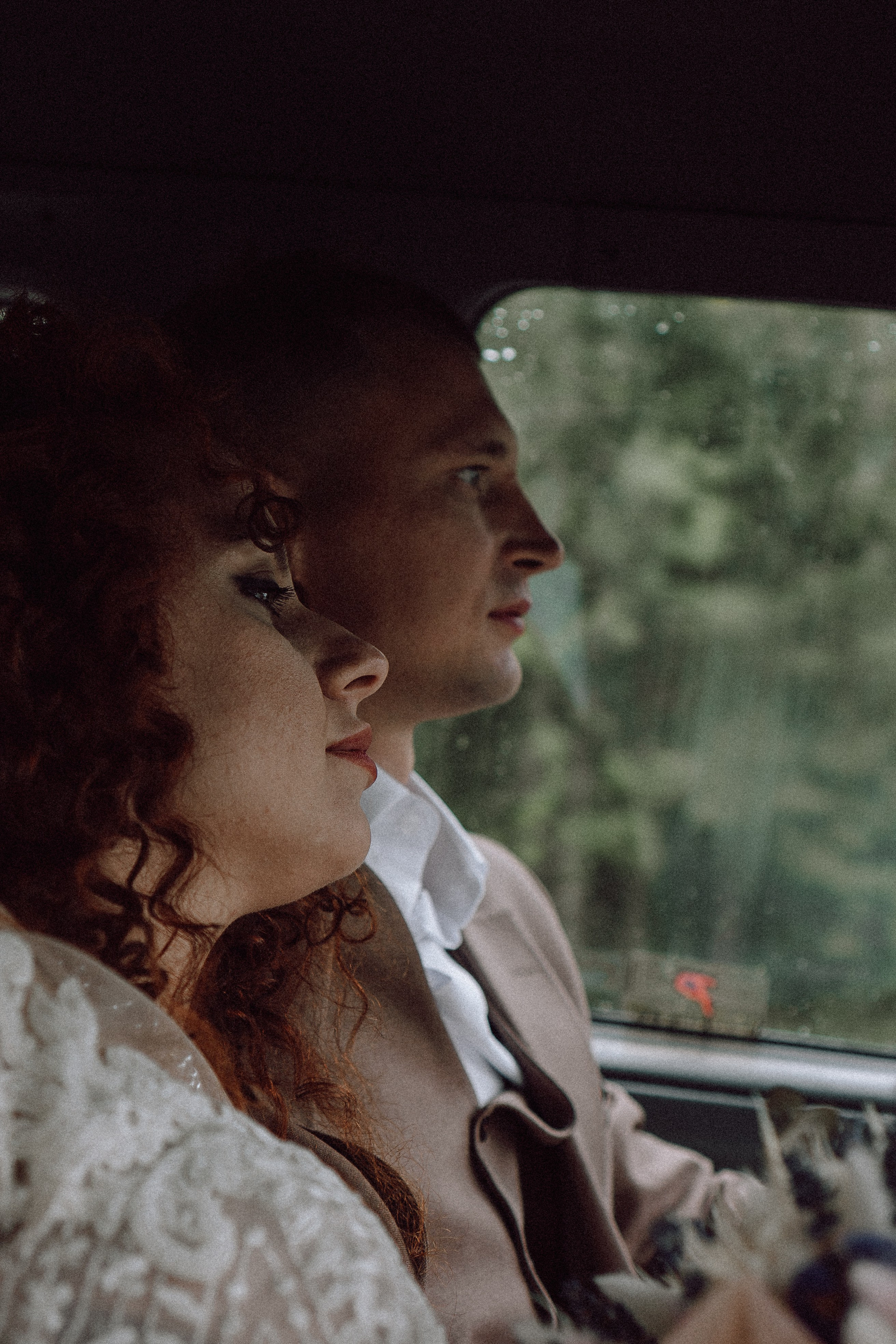 СВАДЕБНАЯ ФОТОСЕССИИЯ ПАРЫ В ГОРОДЕ ПРИОЗЕРСК В СОСНОВОМ ЛЕСУ И С ПИКАПОМ. Профессиональный фотограф, Санкт-Петербург — Виктория Богомолова