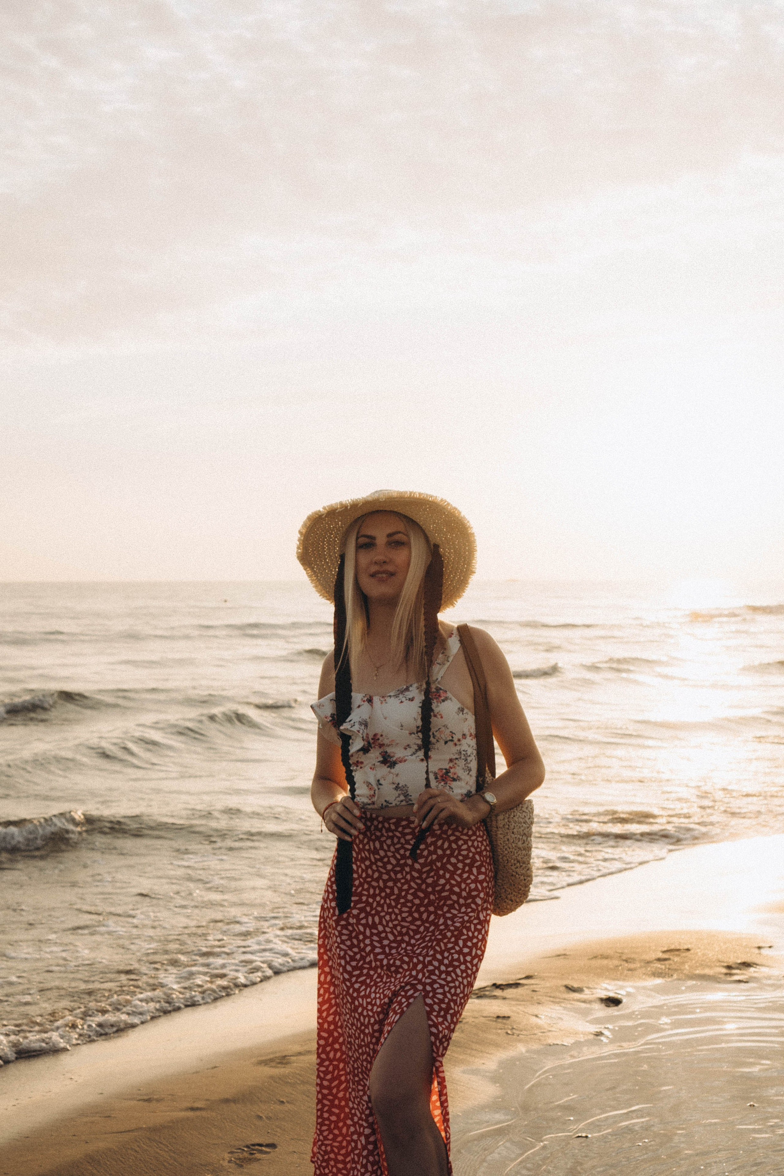 Июльский вечер на берегу черного моря. Профессиональный фотограф, Санкт-Петербург — Виктория Богомолова