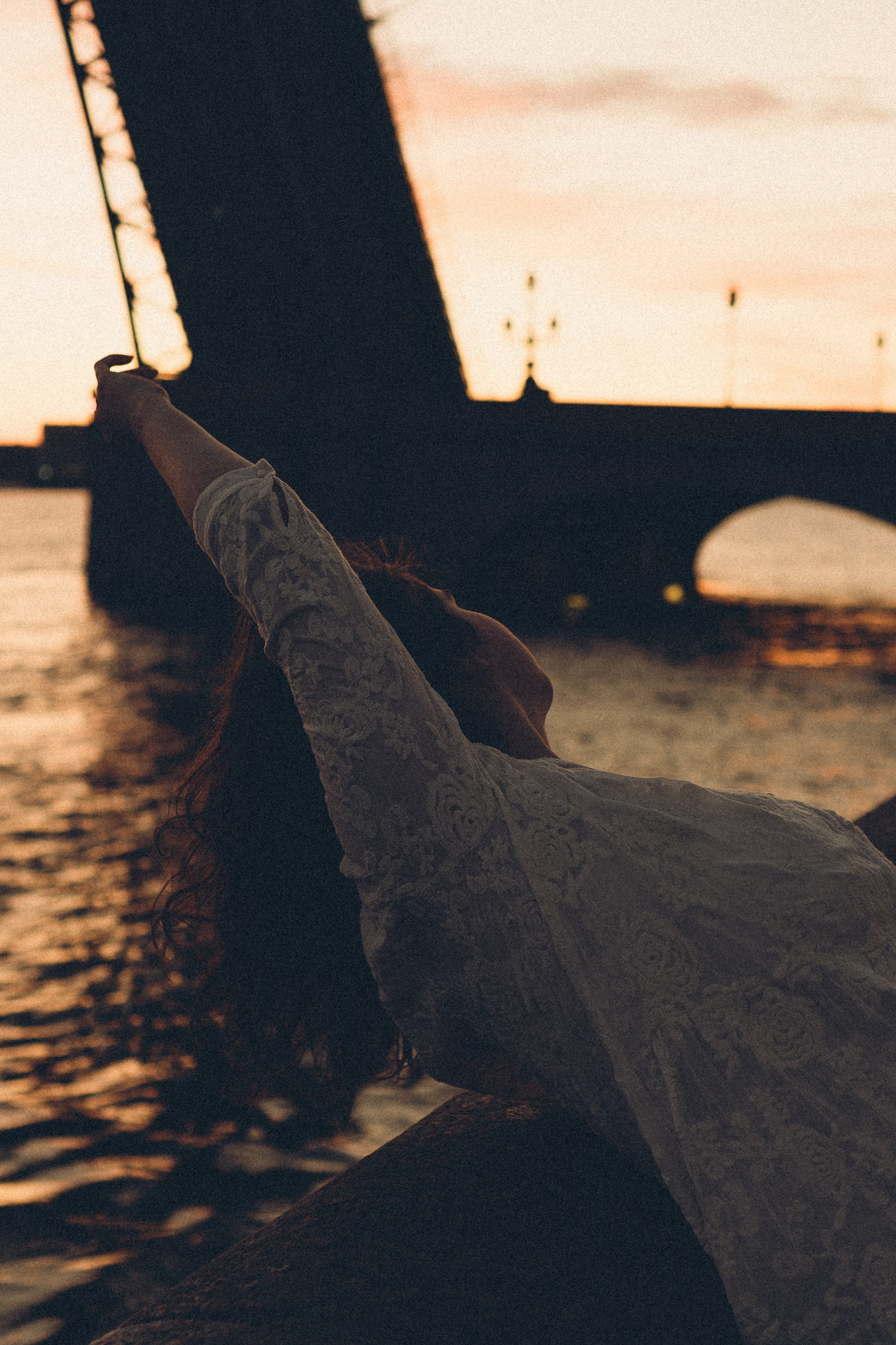 РАССВЕТ С РАЗВОДНЫМИ МОСТАМИ. Профессиональный фотограф, Санкт-Петербург — Виктория Богомолова