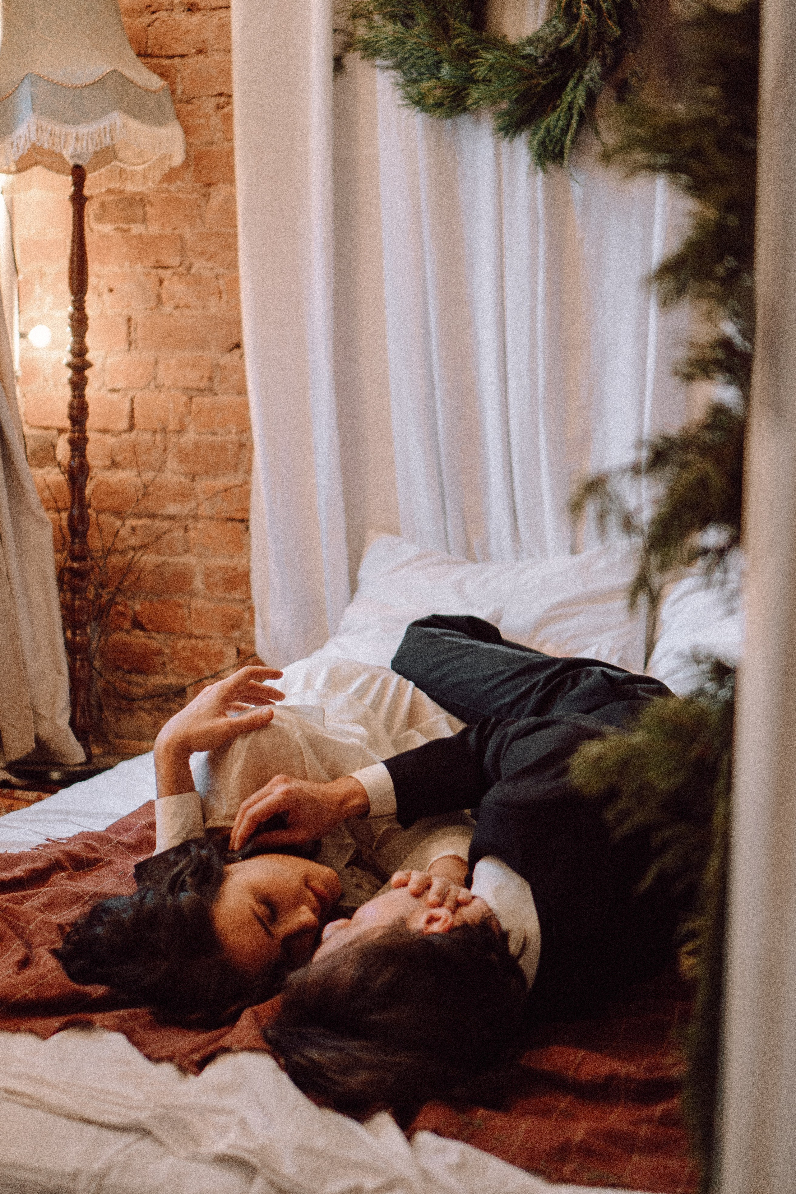 Новогодний стиль вдвоем. Профессиональный фотограф, Санкт-Петербург — Виктория Богомолова