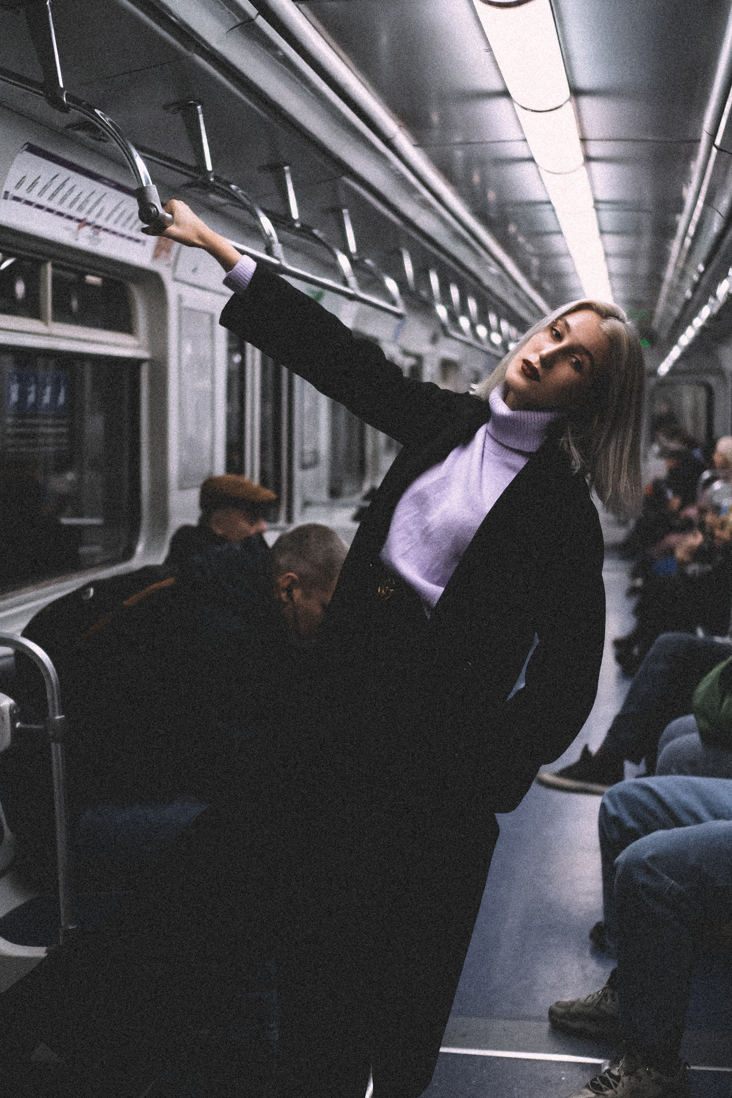 Анастасия в Метро. Профессиональный фотограф, Санкт-Петербург — Виктория Богомолова
