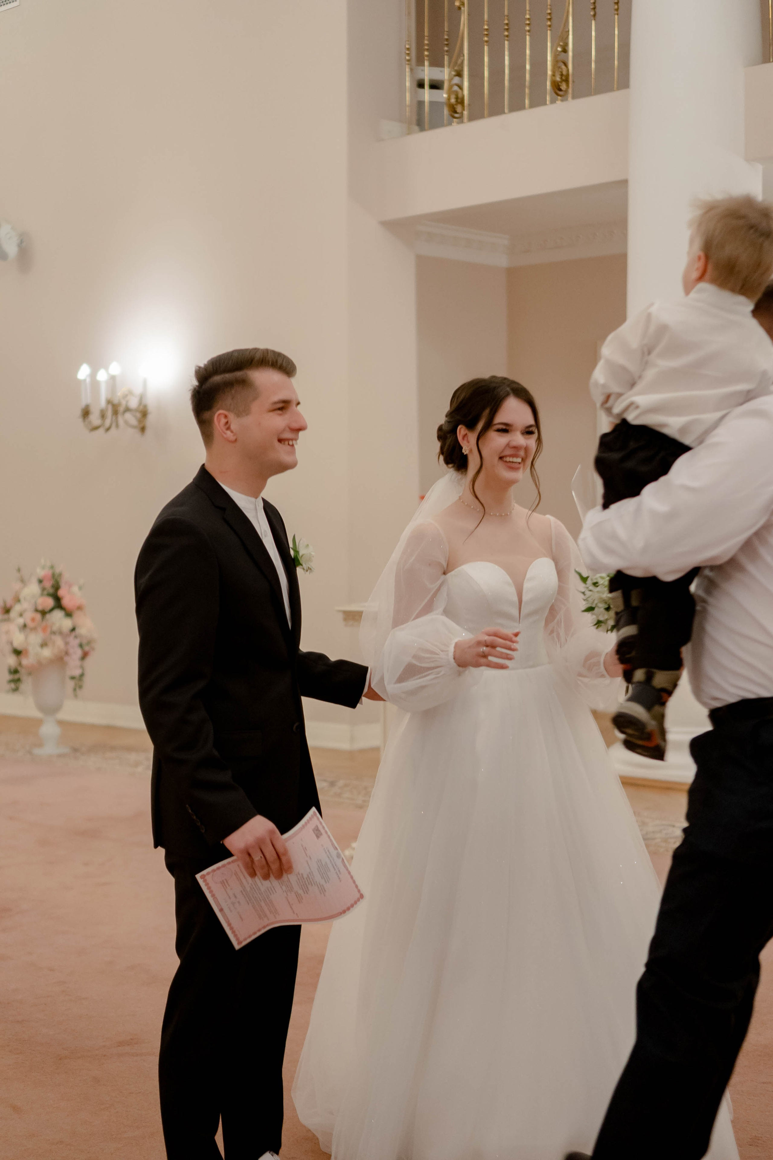 РЕПОРТАЖ В ЗАГСЕ. Профессиональный фотограф, Санкт-Петербург — Виктория Богомолова