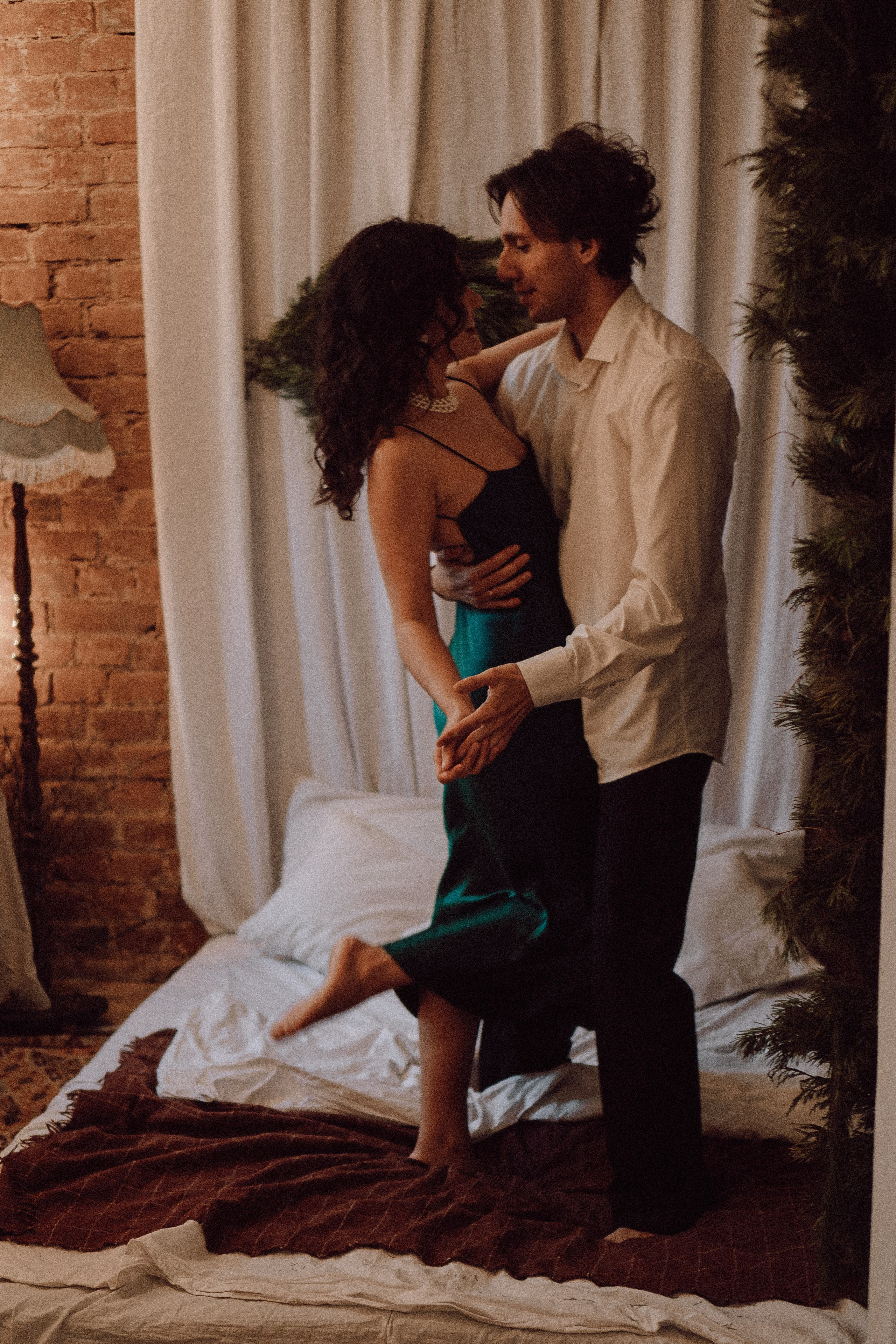 Любовь с новогодним вайбом. Профессиональный фотограф, Санкт-Петербург — Виктория Богомолова