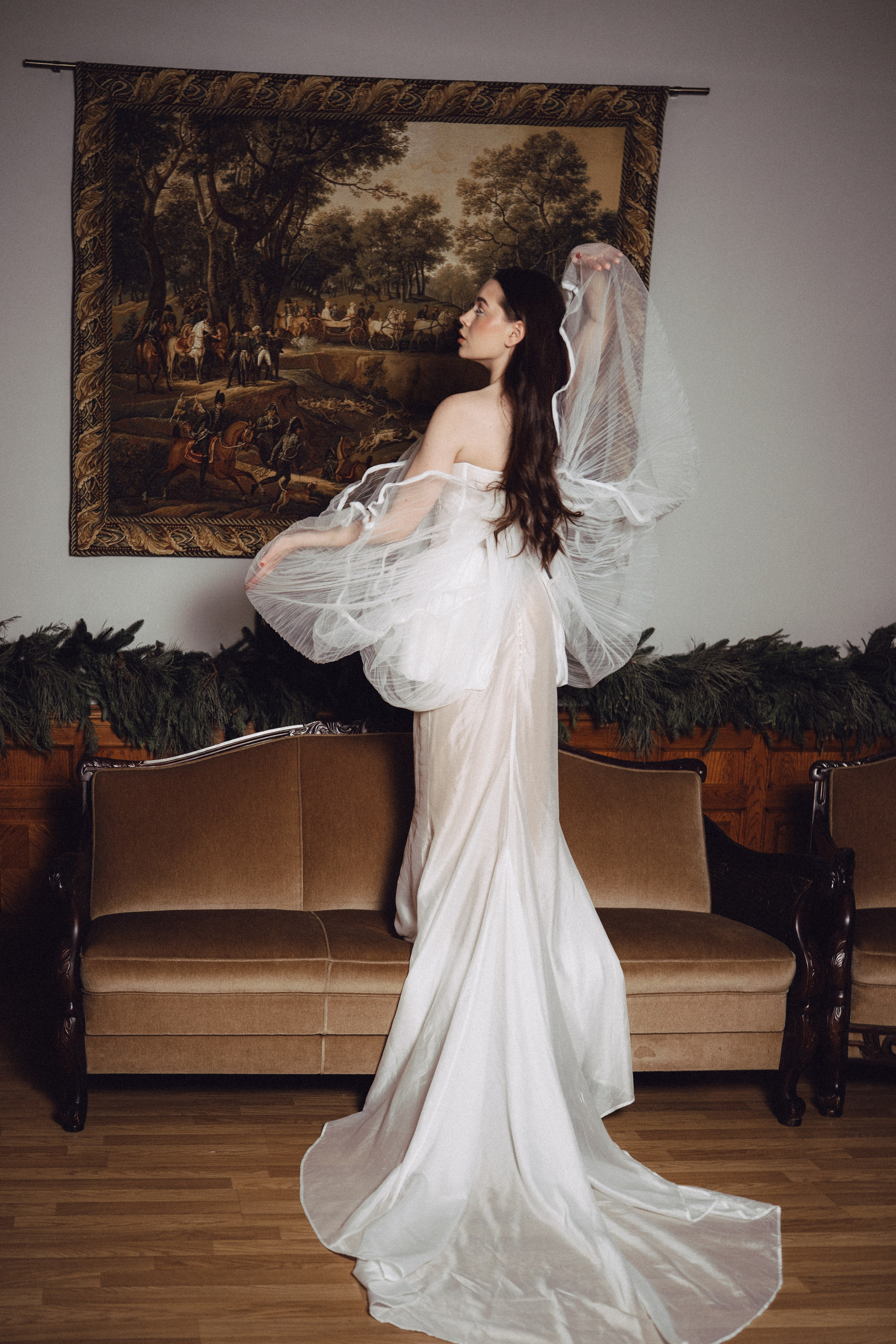 ФОТОСЕССИЯ В ВИНТАЖНОМ СТИЛЕ К НОВОМУ ГОДУ ДЛЯ ДЕВУШКИ. Профессиональный фотограф, Санкт-Петербург — Виктория Богомолова