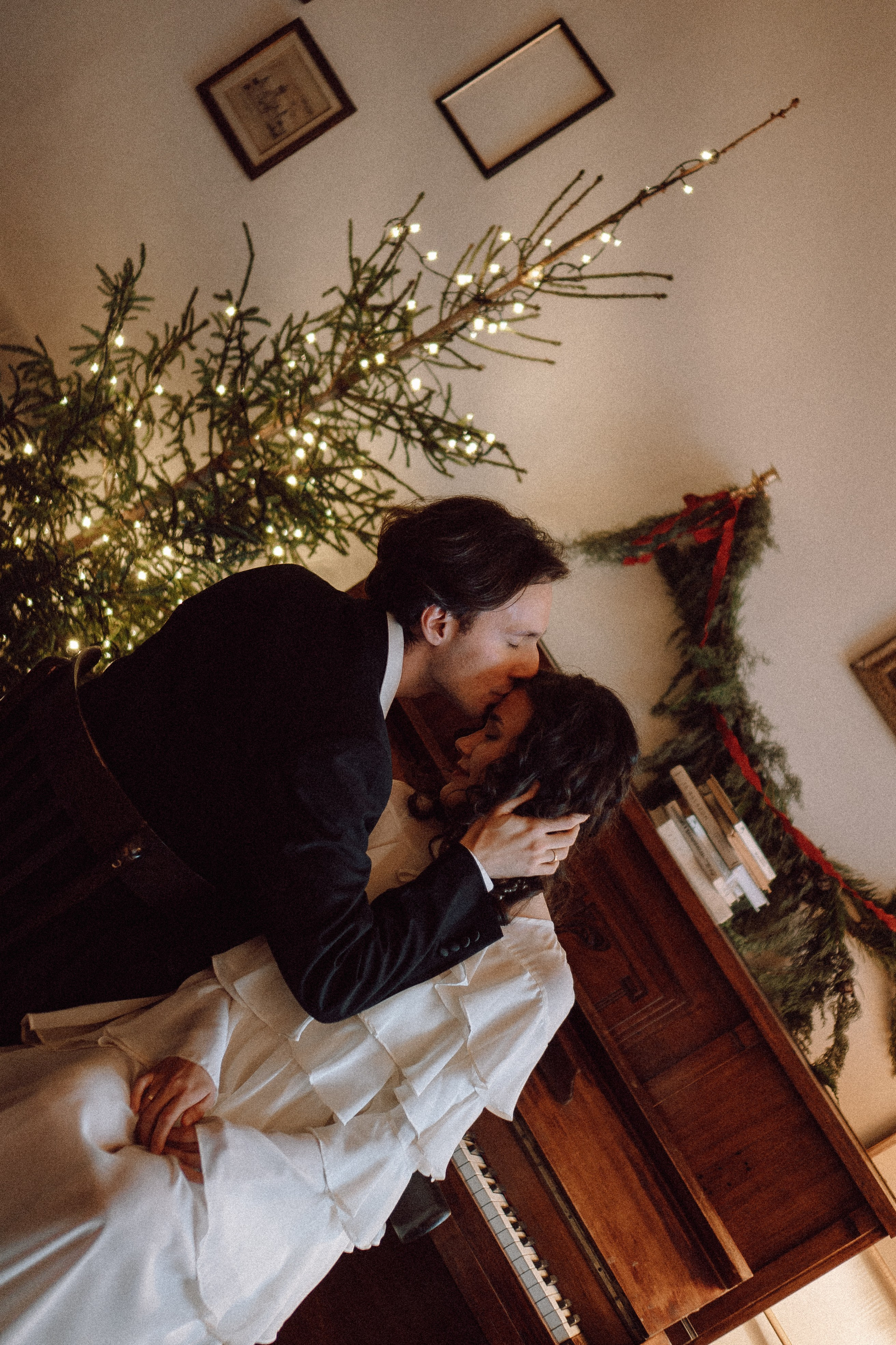 Новогодний стиль вдвоем. Профессиональный фотограф, Санкт-Петербург — Виктория Богомолова