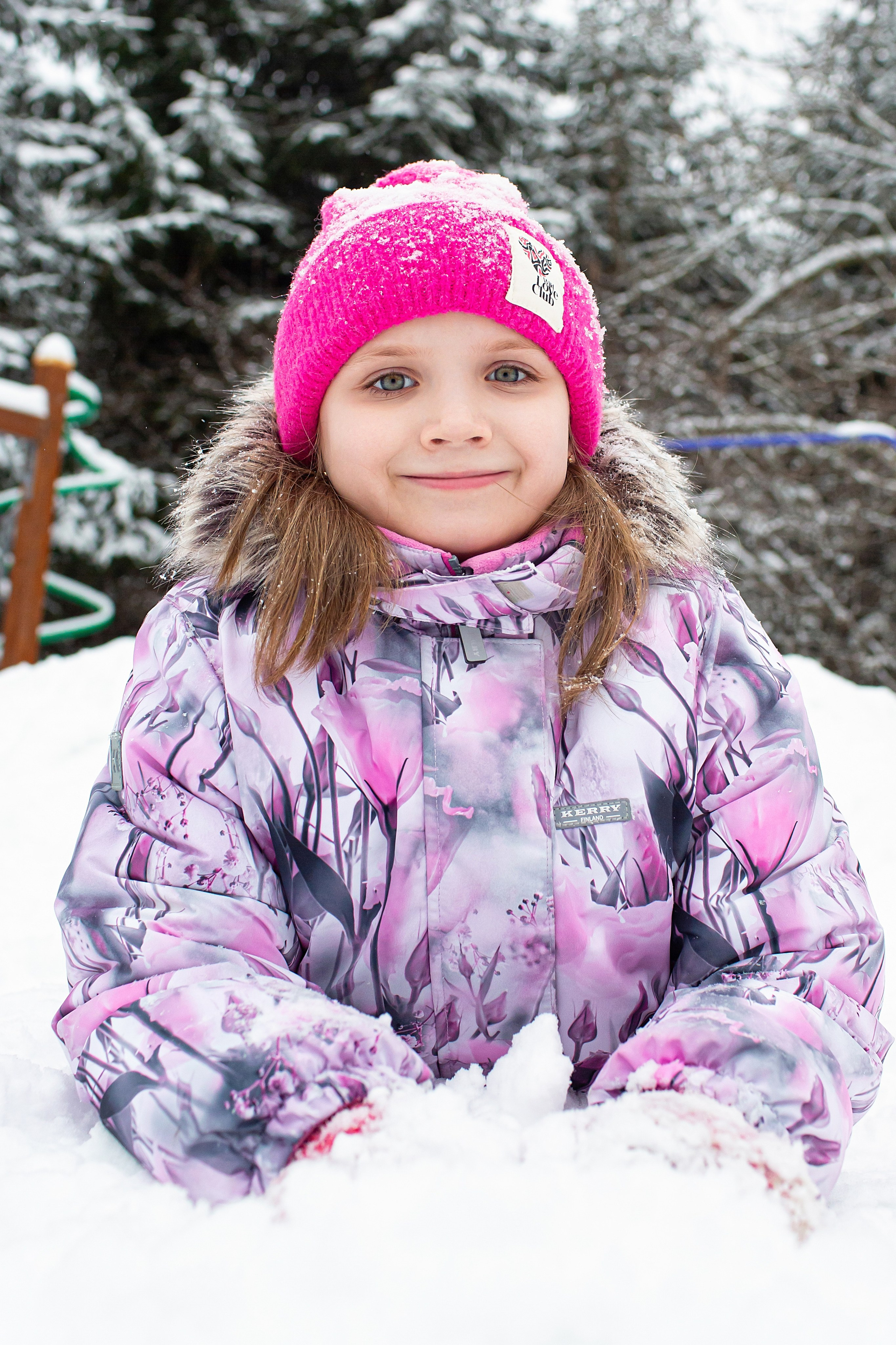 Зима в детском саду. Свадебный, семейный, детский фотограф в Санкт-Петербурге