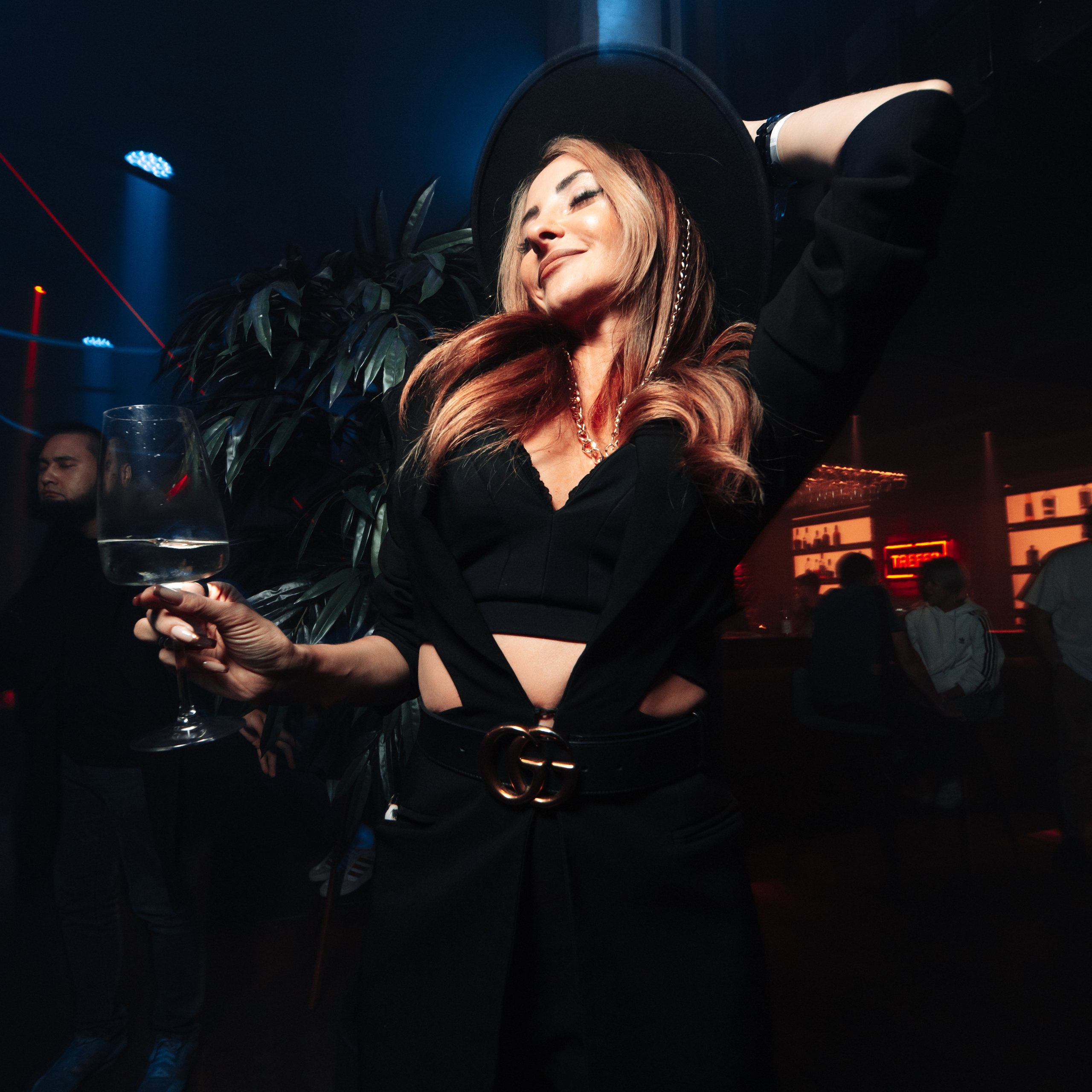 Вечеринка в клубе Treff 8. Фотограф Москва