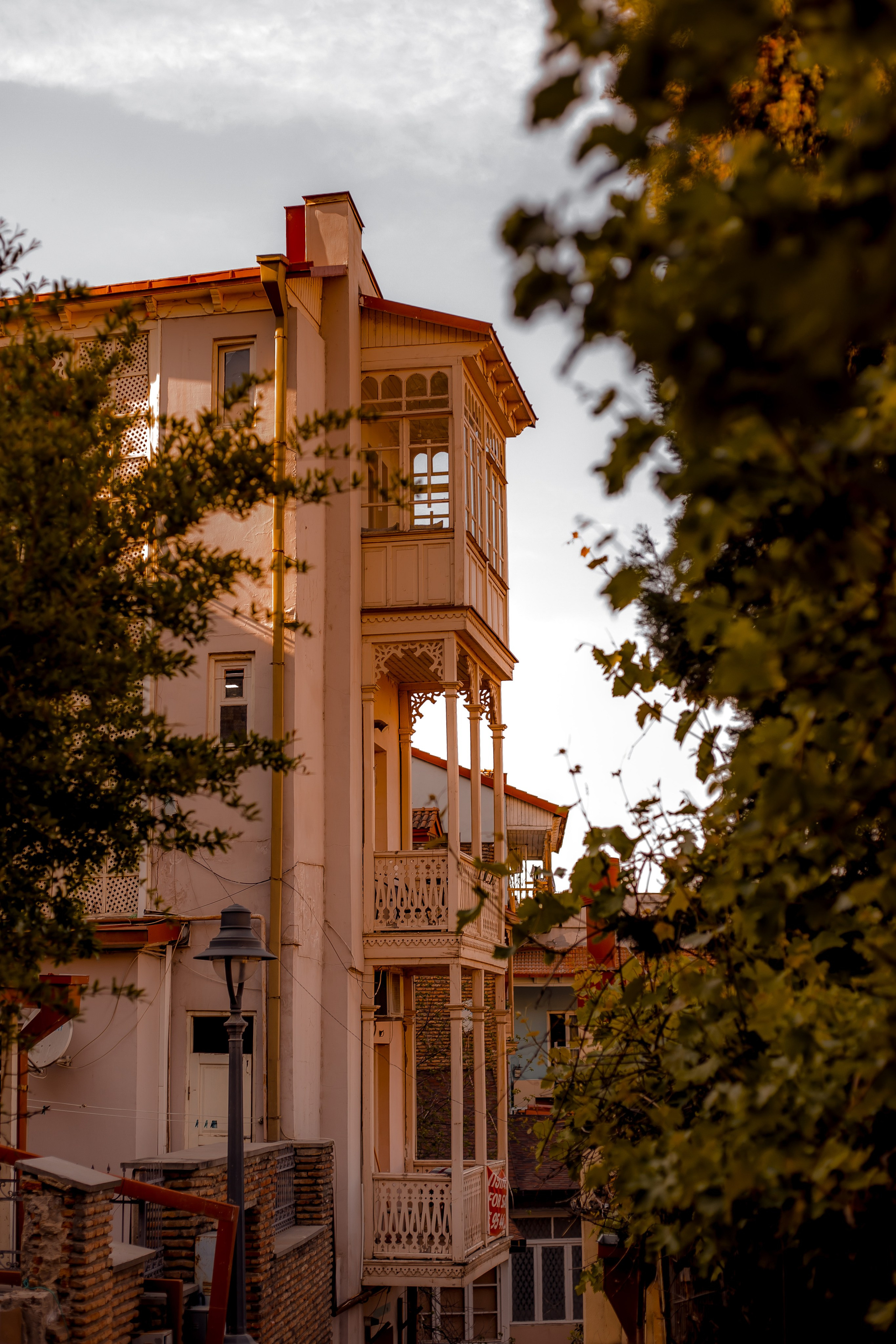 Georgia, Tbilisi. Art Photographer