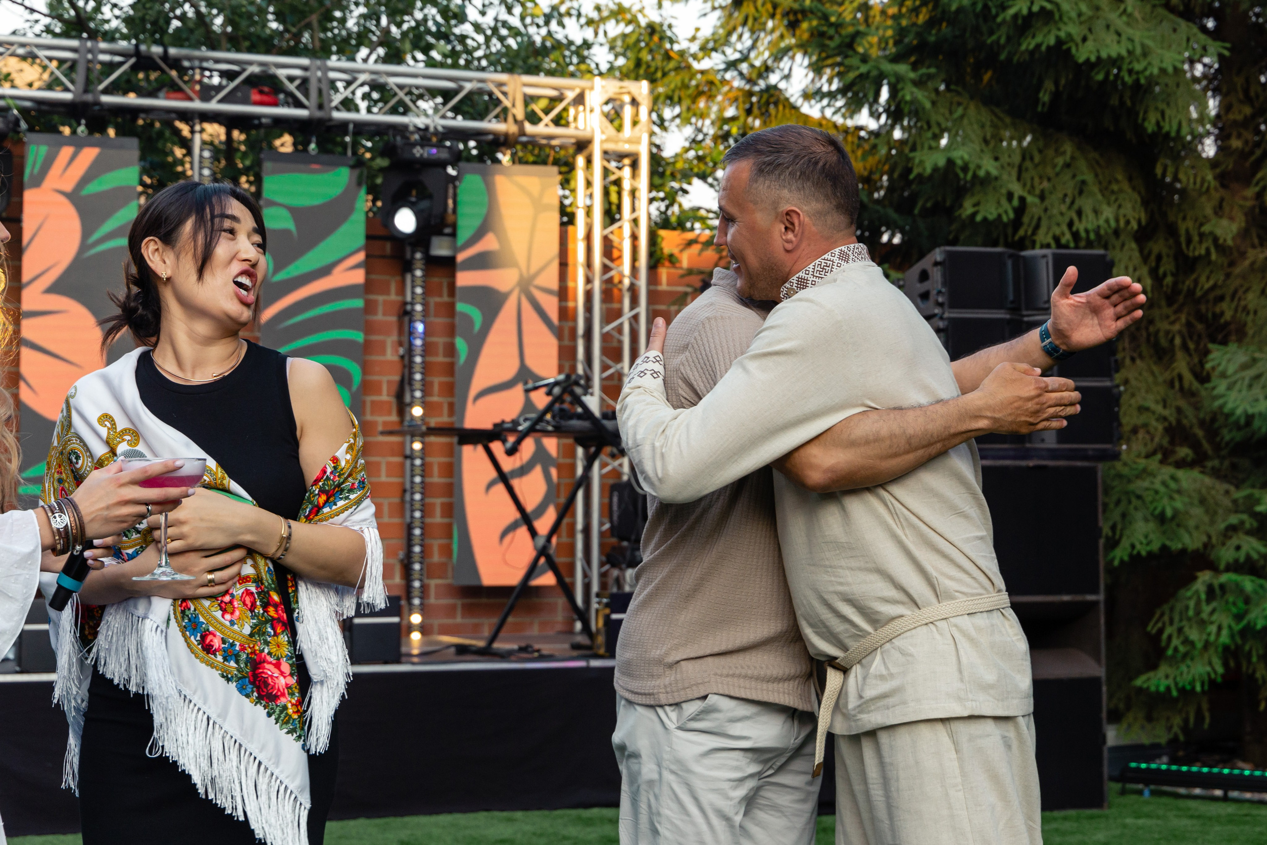 День рождения Юли Ворониной