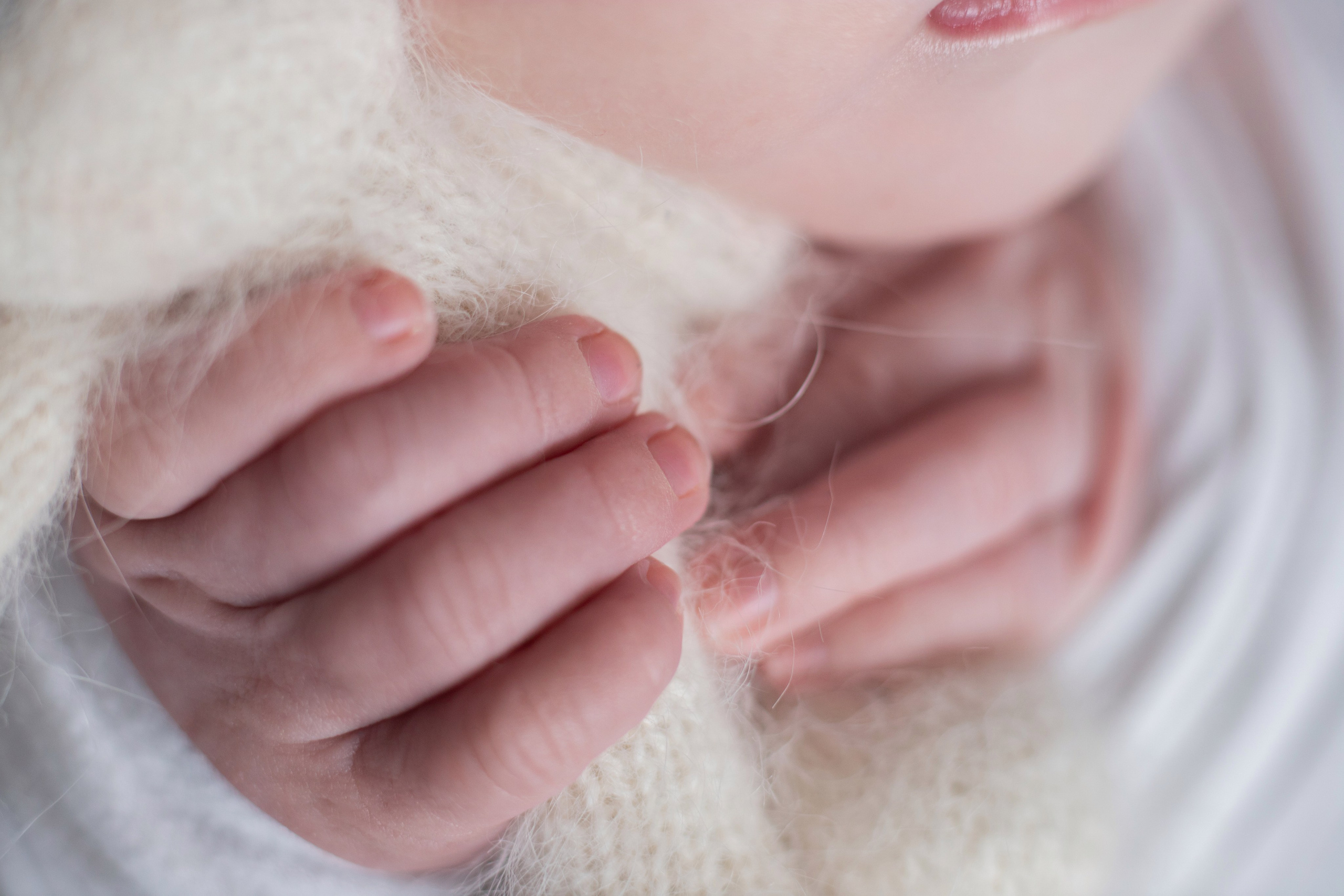 Макро серия. Фотограф новорожденных в Москве Кристина Ткач