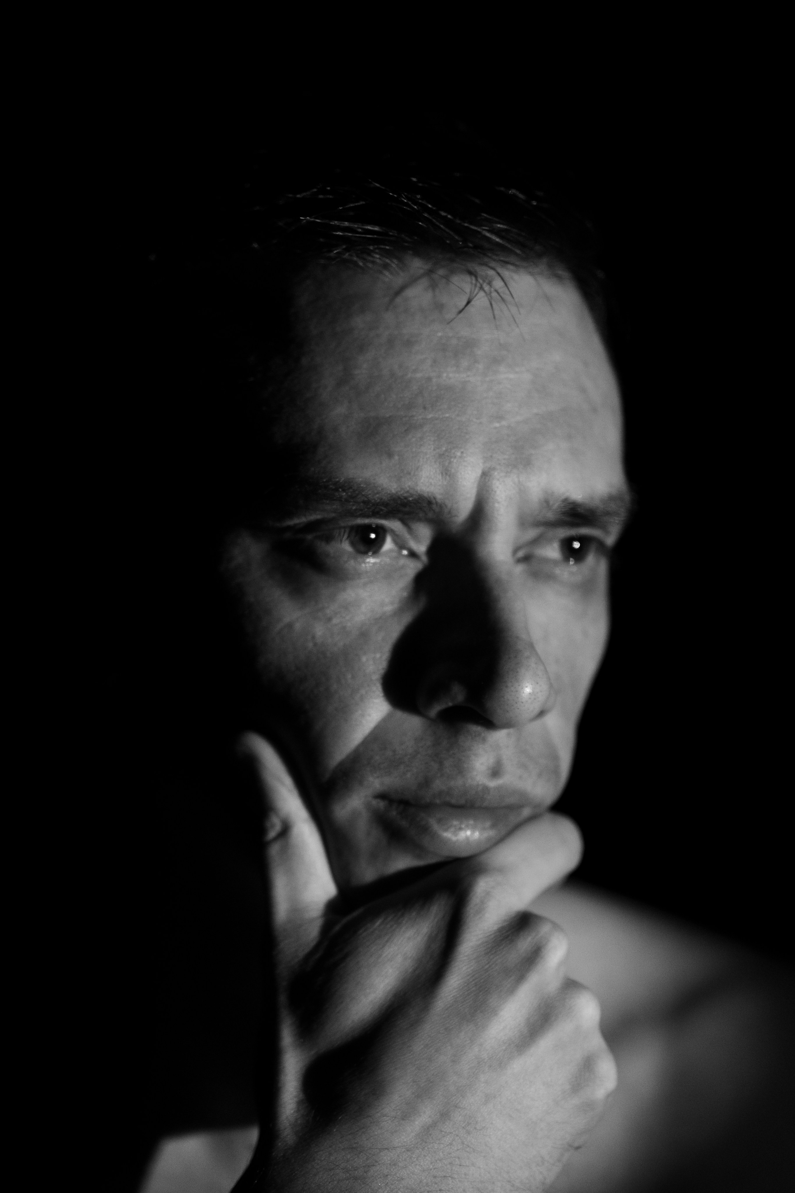 Жека. Автопортрет. Фотограф Евгений Серебряков в Екатеринбурге