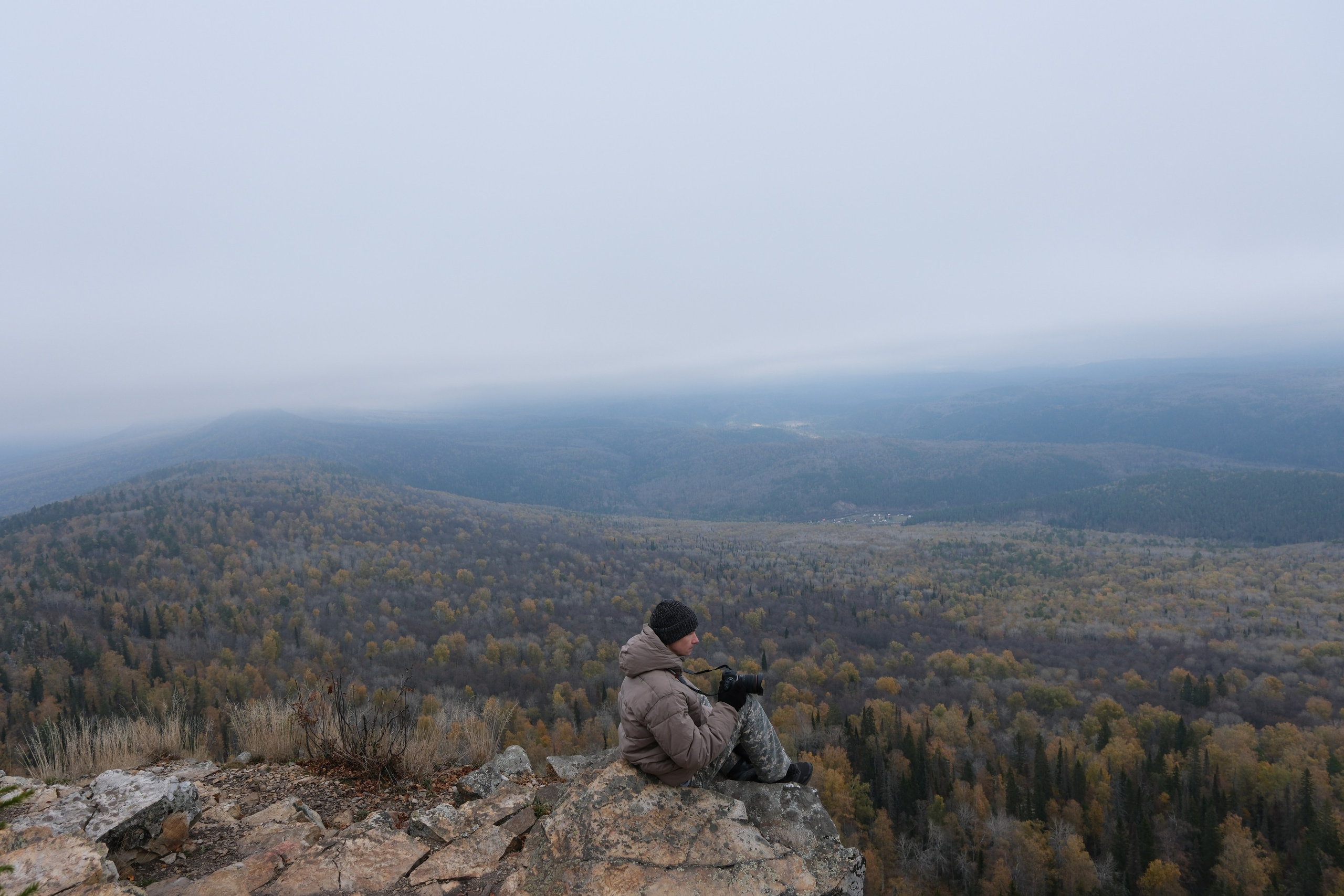 Осенний Айгир. 2025. Начинающий фотограф-любитель Евгений Серебряков в Екатеринбурге