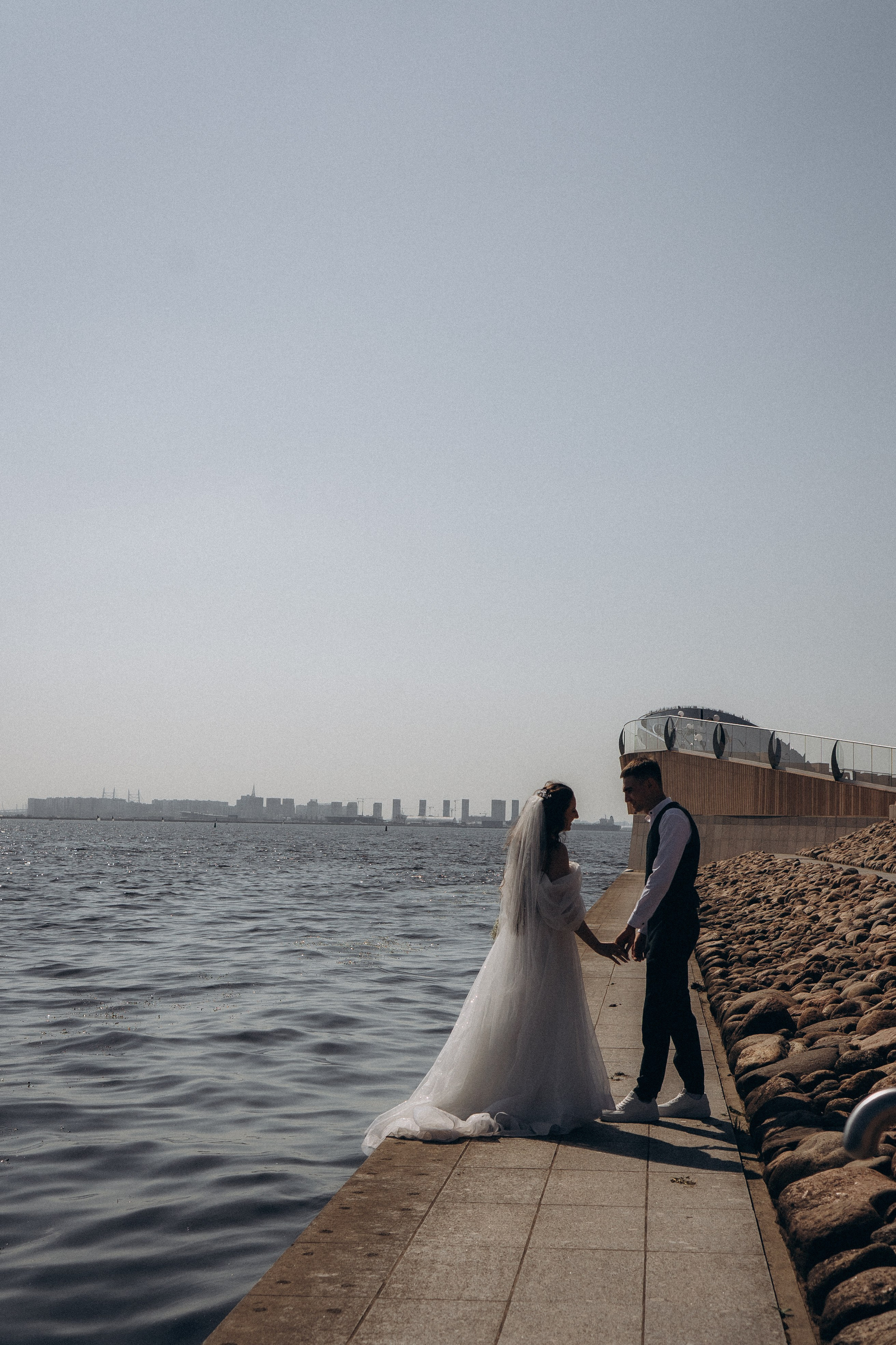 СВАДЕБНАЯ СЬЕМК В ПАРКЕ 300-ЛЕТИЯ. Профессиональный фотограф, Санкт-Петербург — Виктория Богомолова