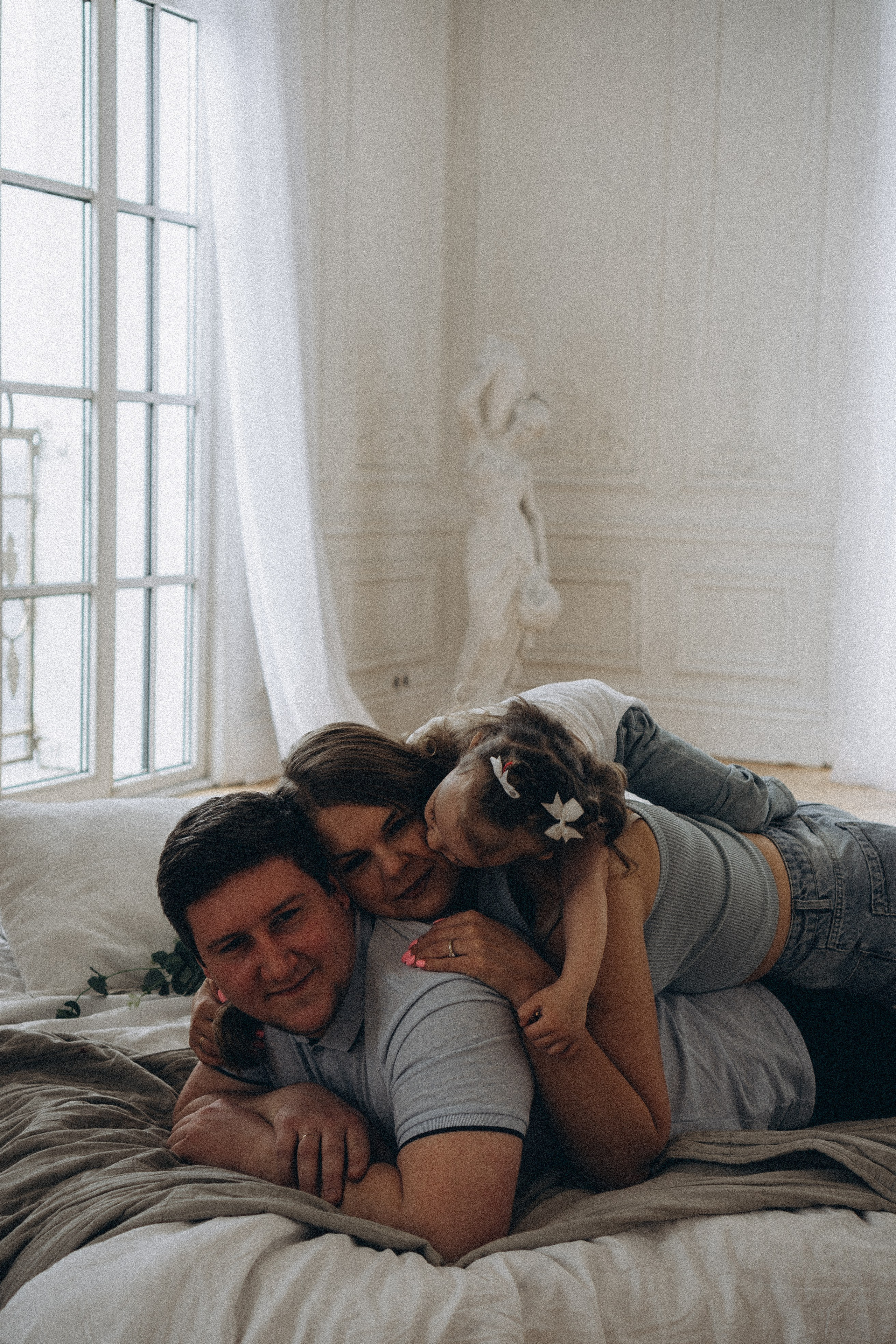 Семейная история в студии. Профессиональный фотограф, Санкт-Петербург — Виктория Богомолова