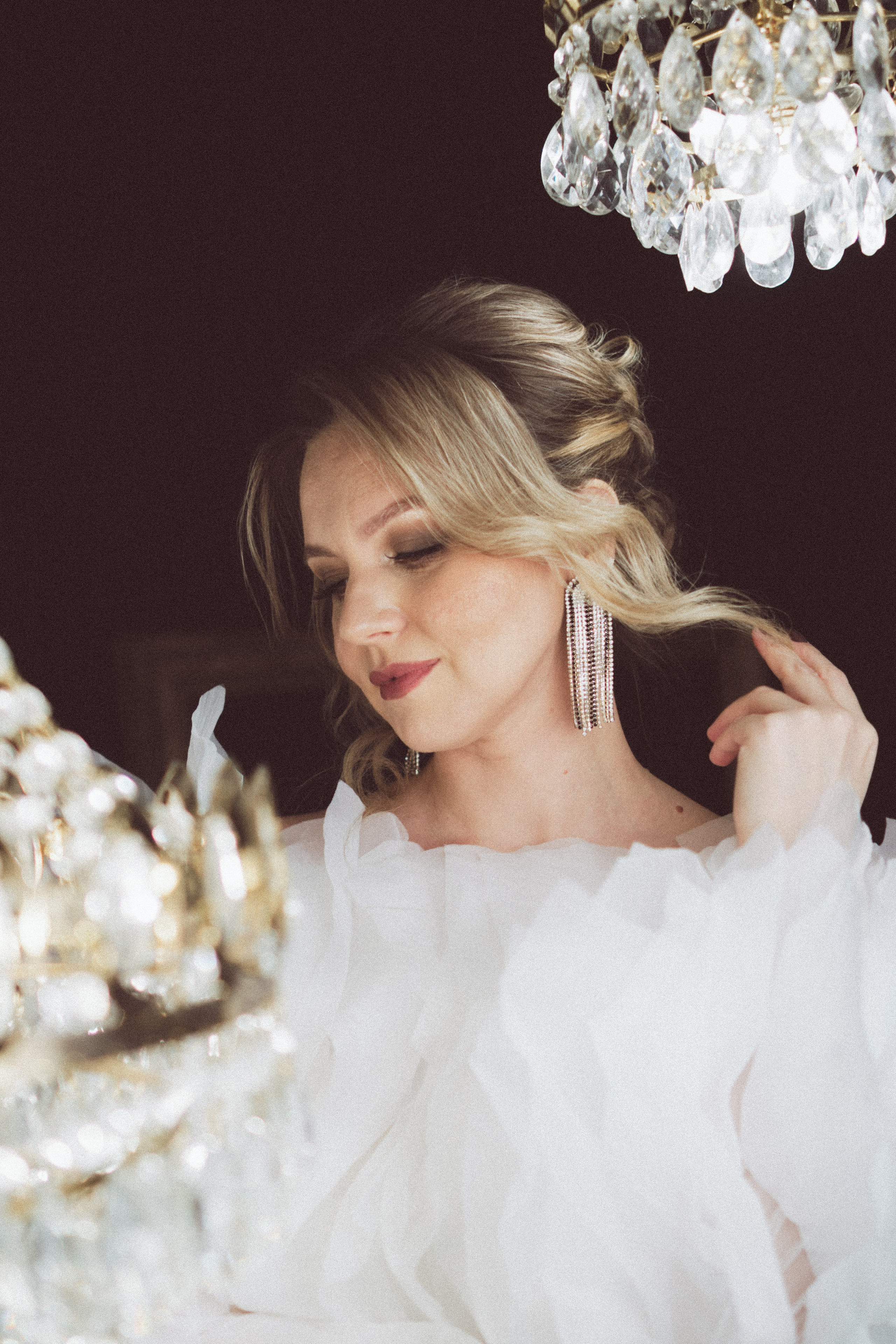 НОВОГОДНЯЯ ФОТОСЕСИИЯ В СТУДИИ ДЛЯ ДЕВУШКИ И ПРОГУЛКА ПО ЧЕРНЫШЕВСКОЙ. Профессиональный фотограф, Санкт-Петербург — Виктория Богомолова