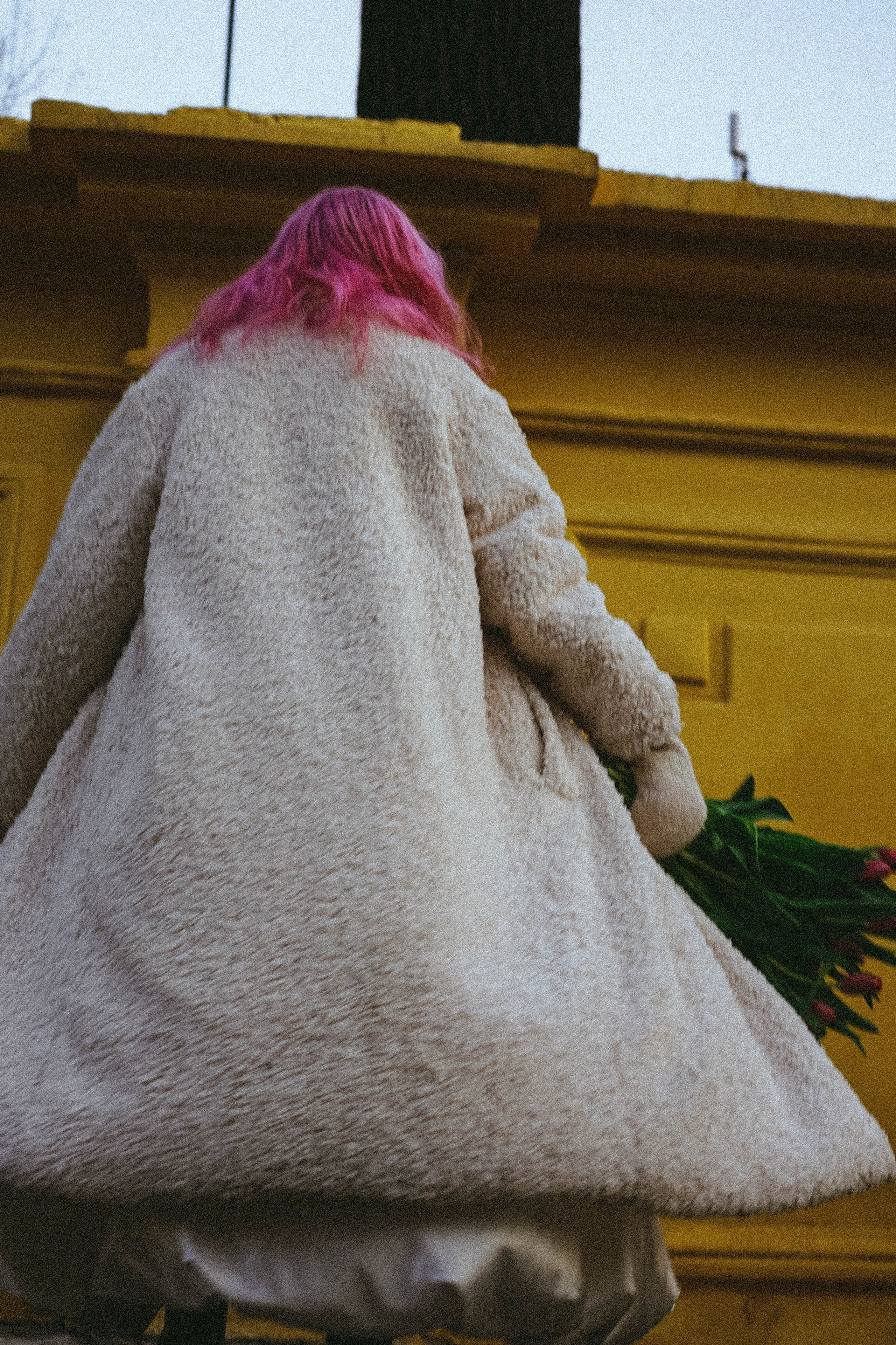 Прогулочная фотосессия с тюльпанами. Профессиональный фотограф, Санкт-Петербург — Виктория Богомолова