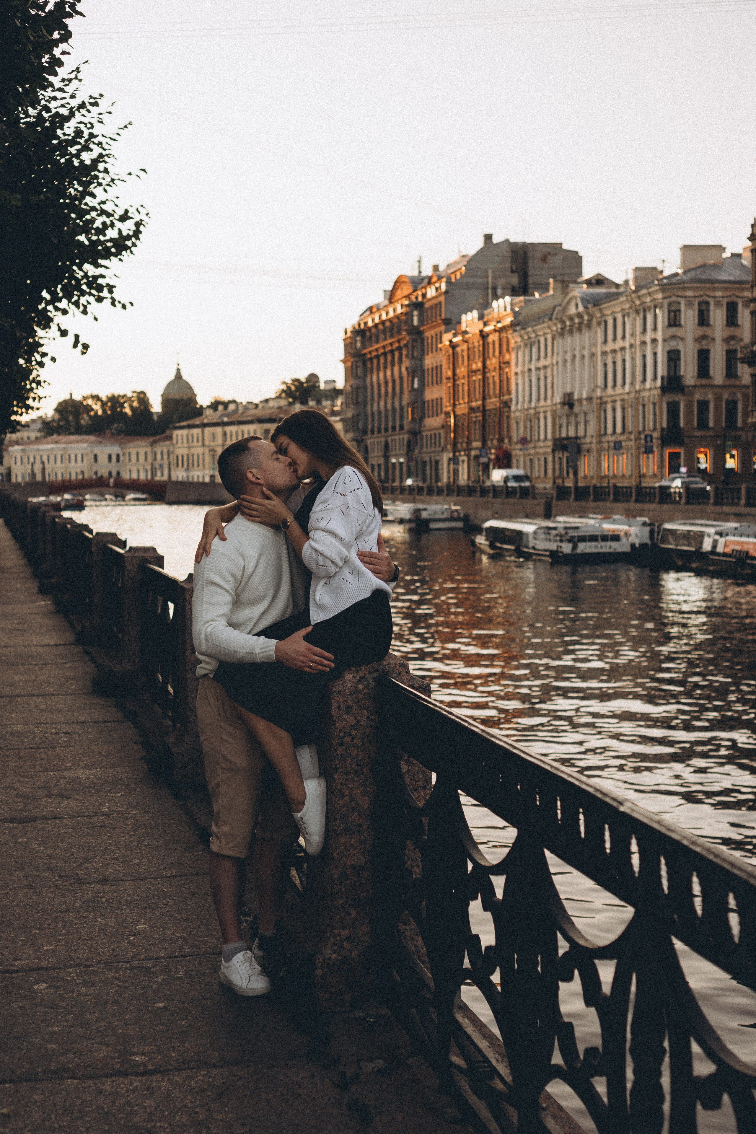 ПРОГУЛКА ПО ПИТЕРУ НА РАССВЕТЕ. Профессиональный фотограф, Санкт-Петербург — Виктория Богомолова