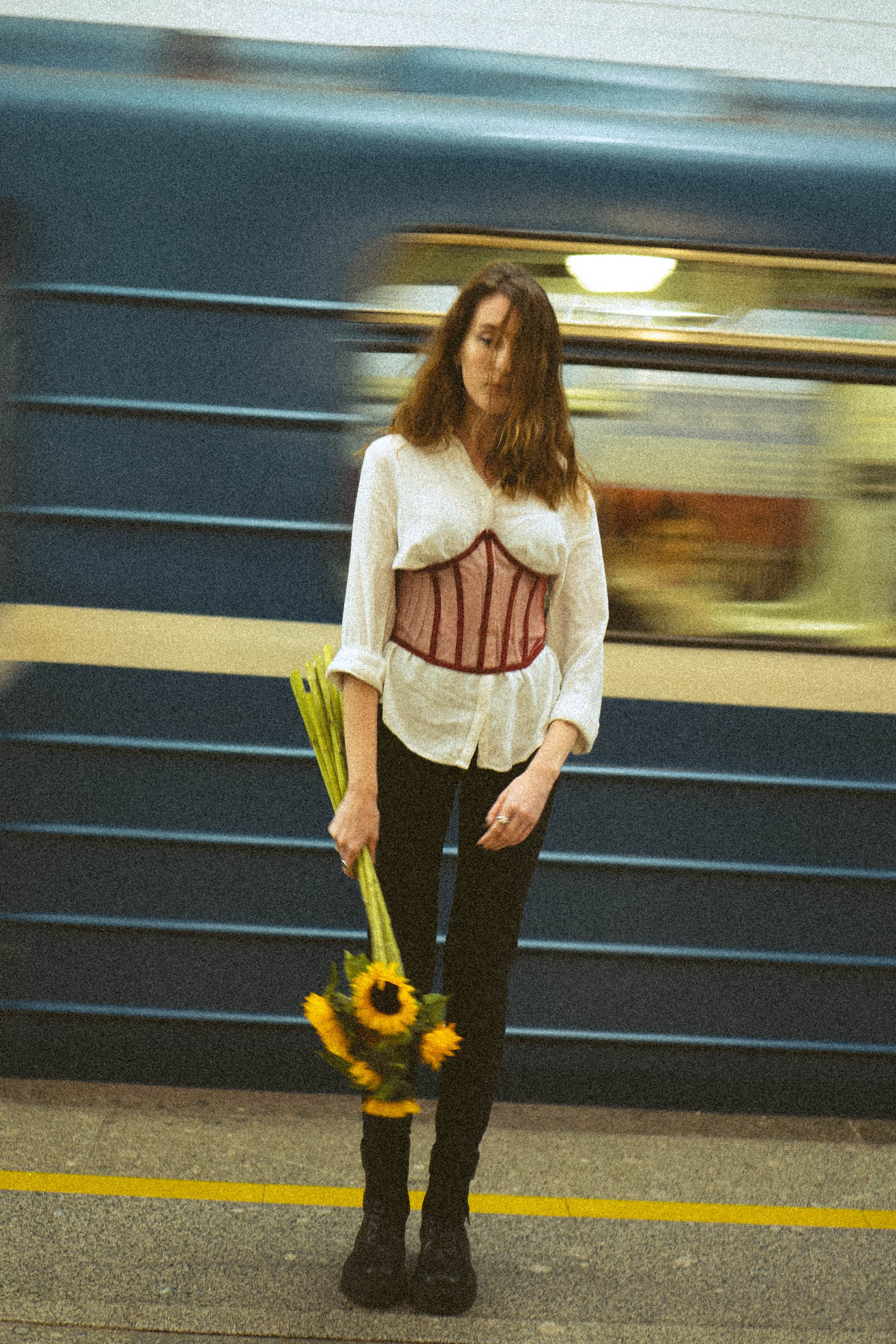 В метро. Профессиональный фотограф, Санкт-Петербург — Виктория Богомолова