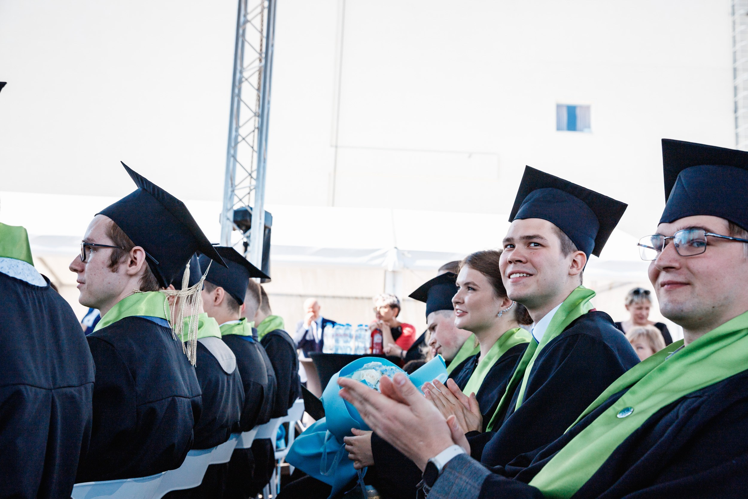 Выпускной МГУ. Фотограф Захваткин Роман