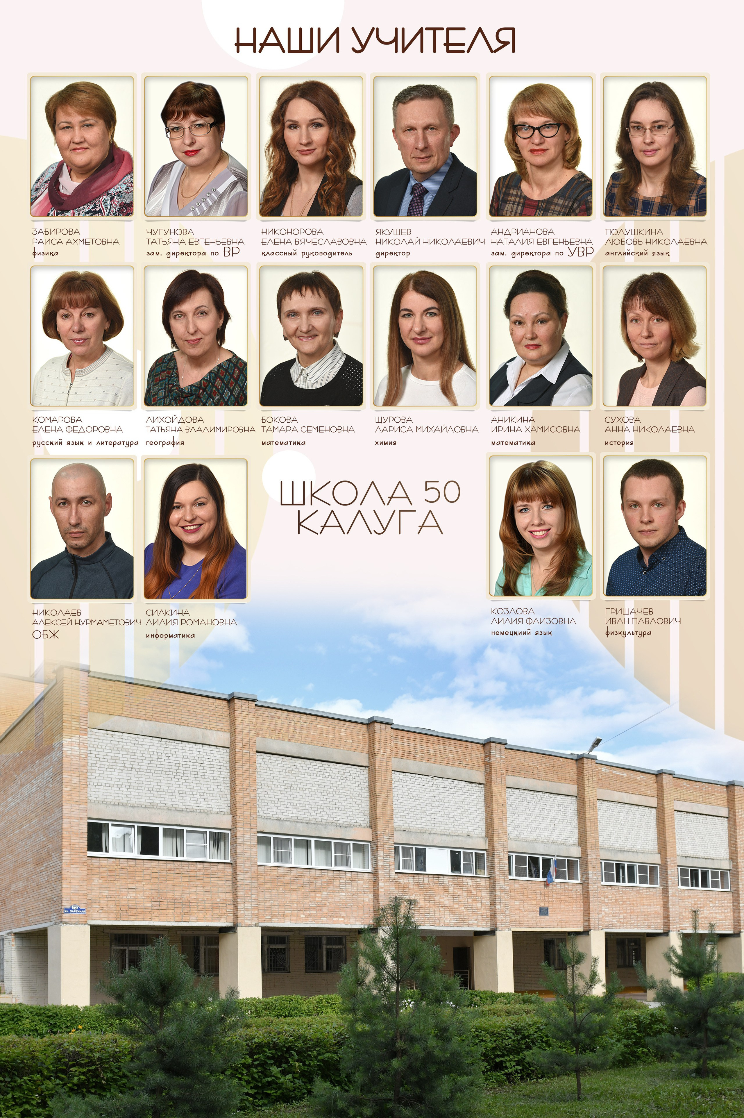 Цифры. Школьный фотограф в г. Калуга