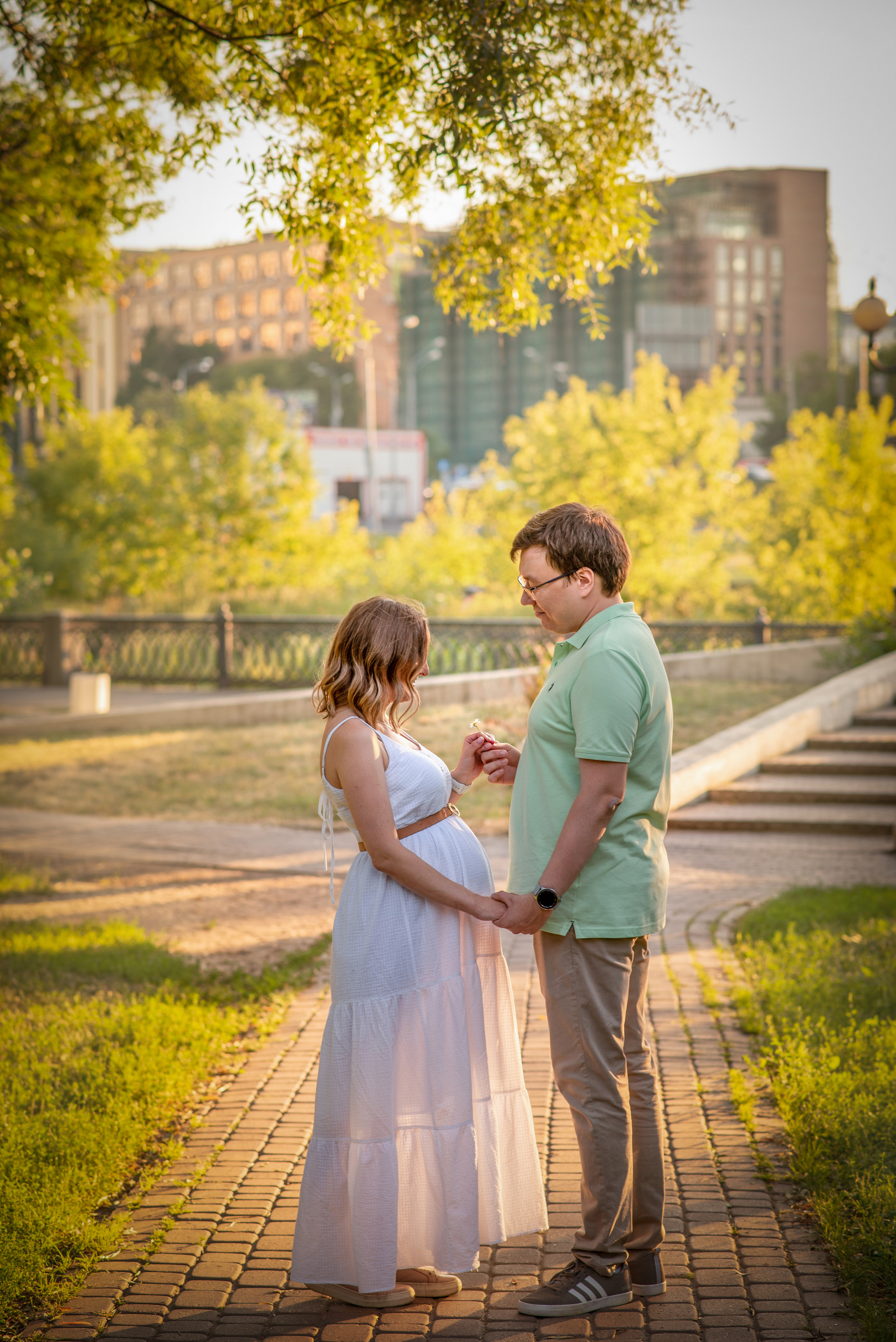 Семейная фотопрогулка. Анна Боровикова, фотограф Пушкино