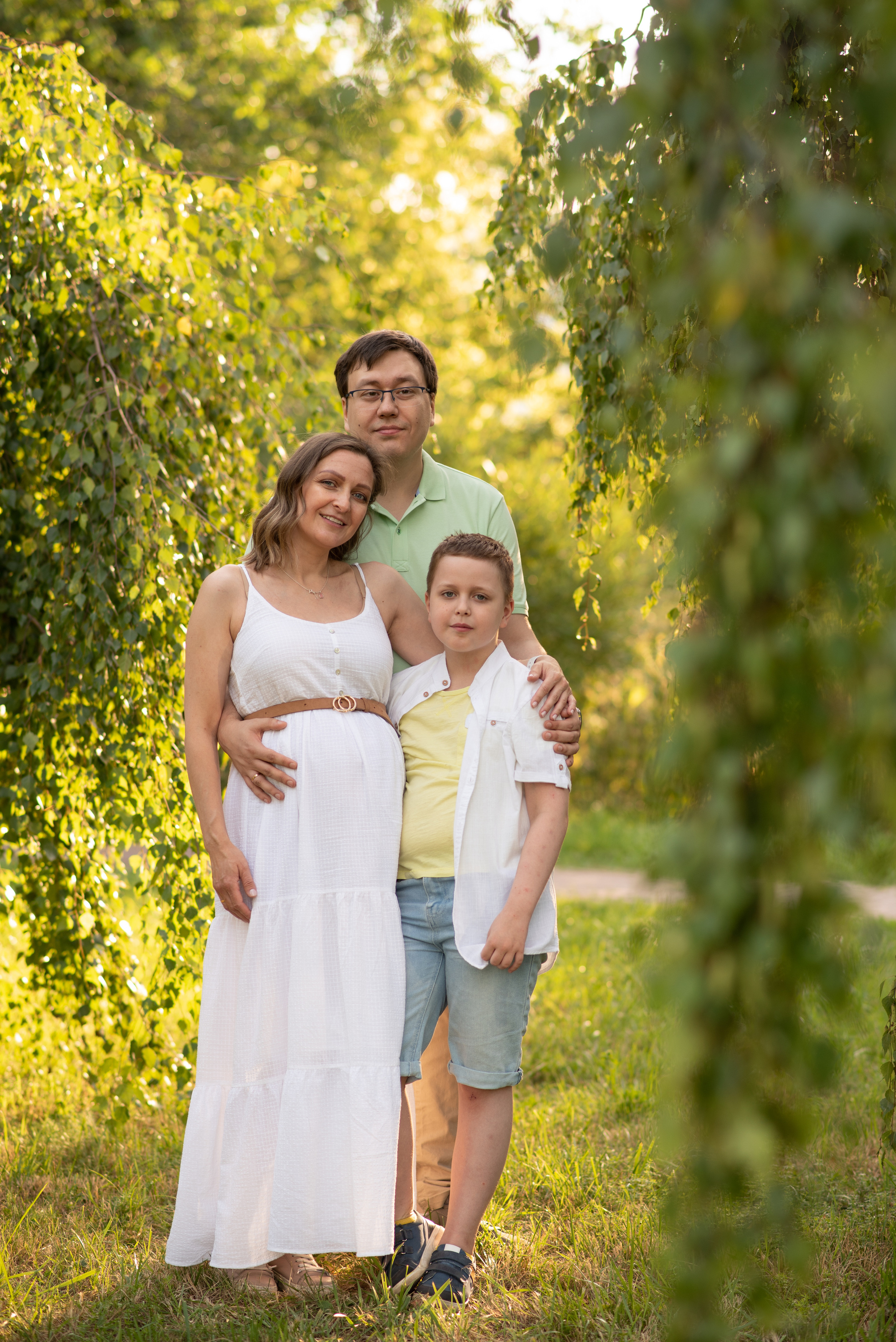 Семейная фотопрогулка. Анна Боровикова, фотограф Пушкино