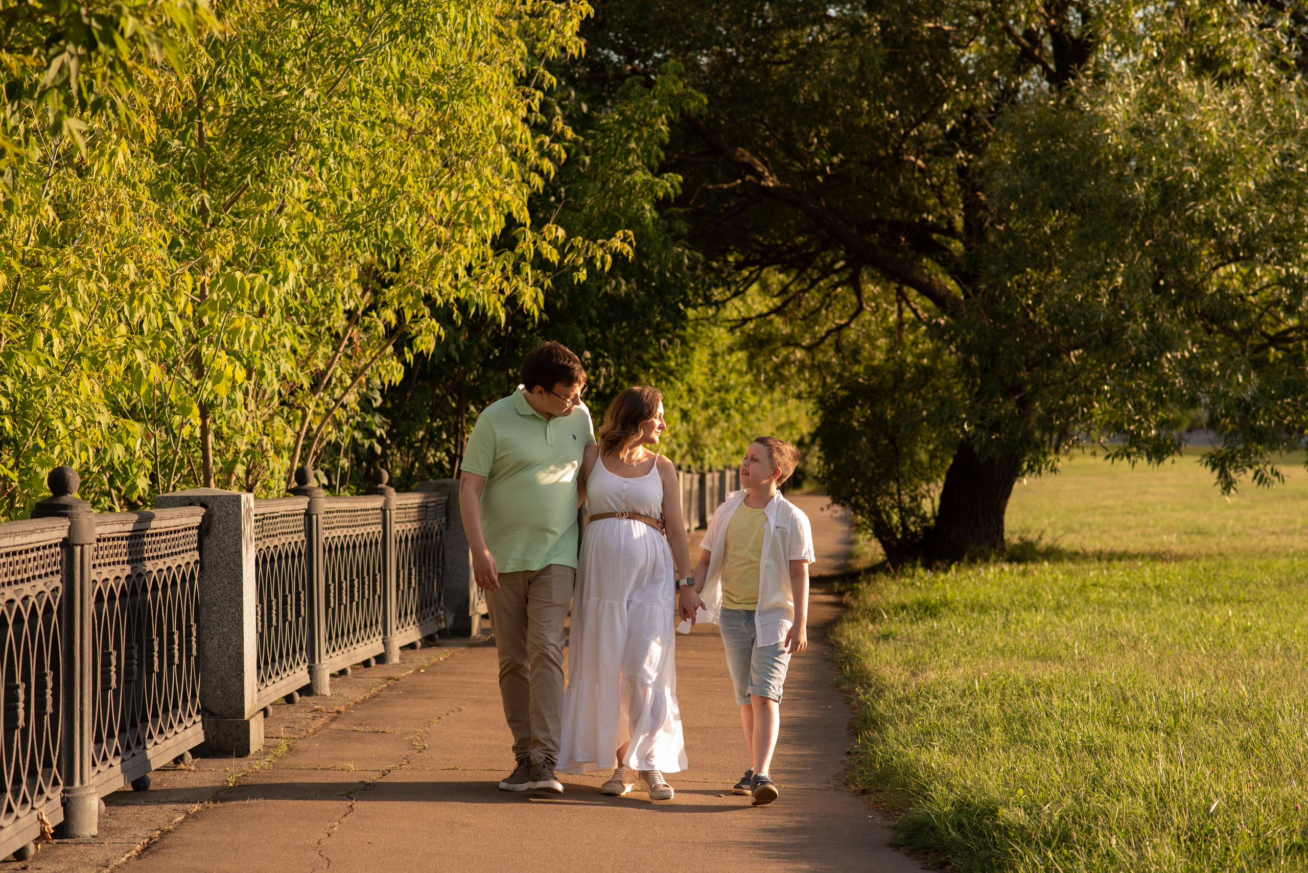 Семейная фотопрогулка. Анна Боровикова, фотограф Пушкино