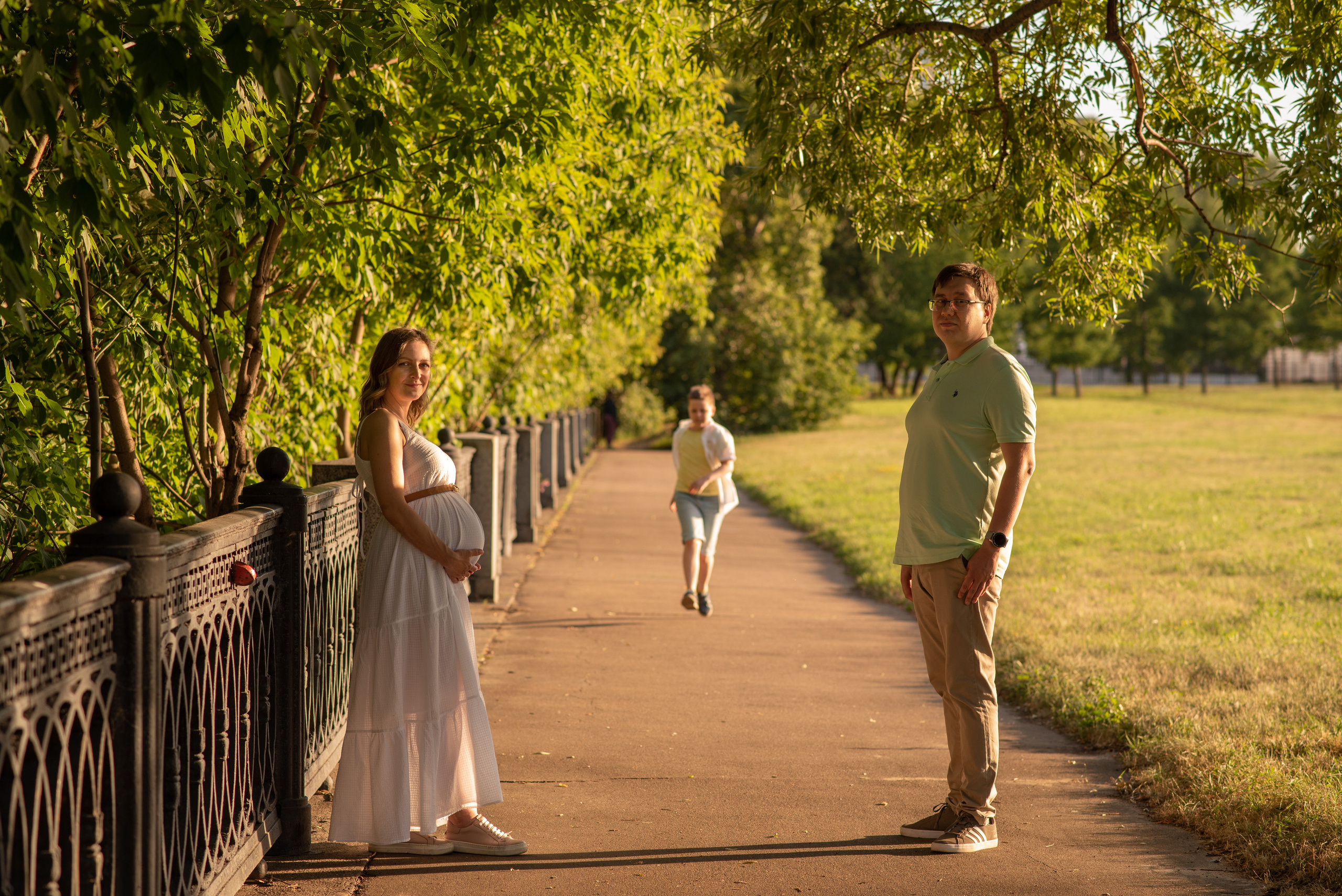 Семейная фотопрогулка. Анна Боровикова, фотограф Пушкино