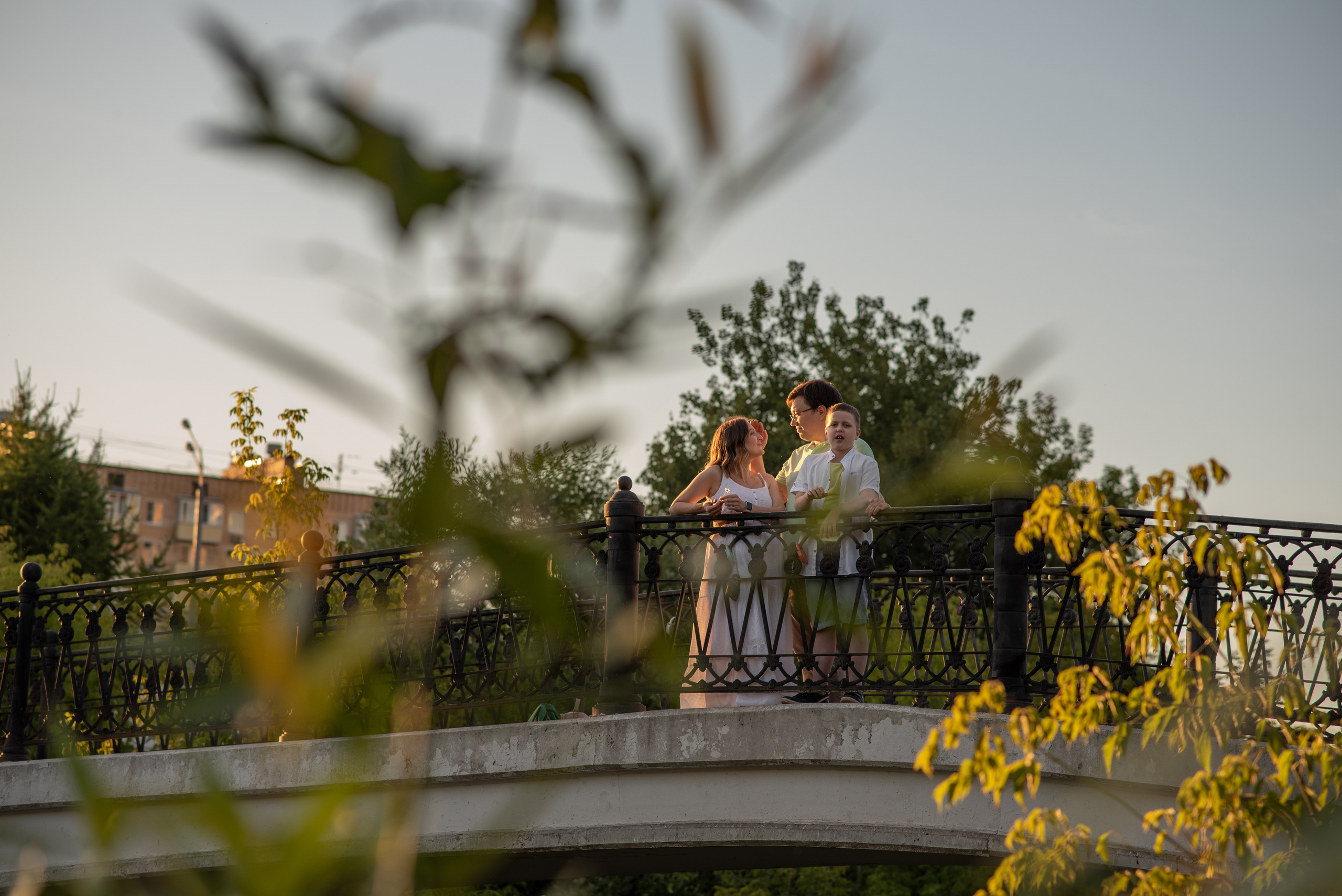 Семейная фотопрогулка. Анна Боровикова, фотограф Пушкино