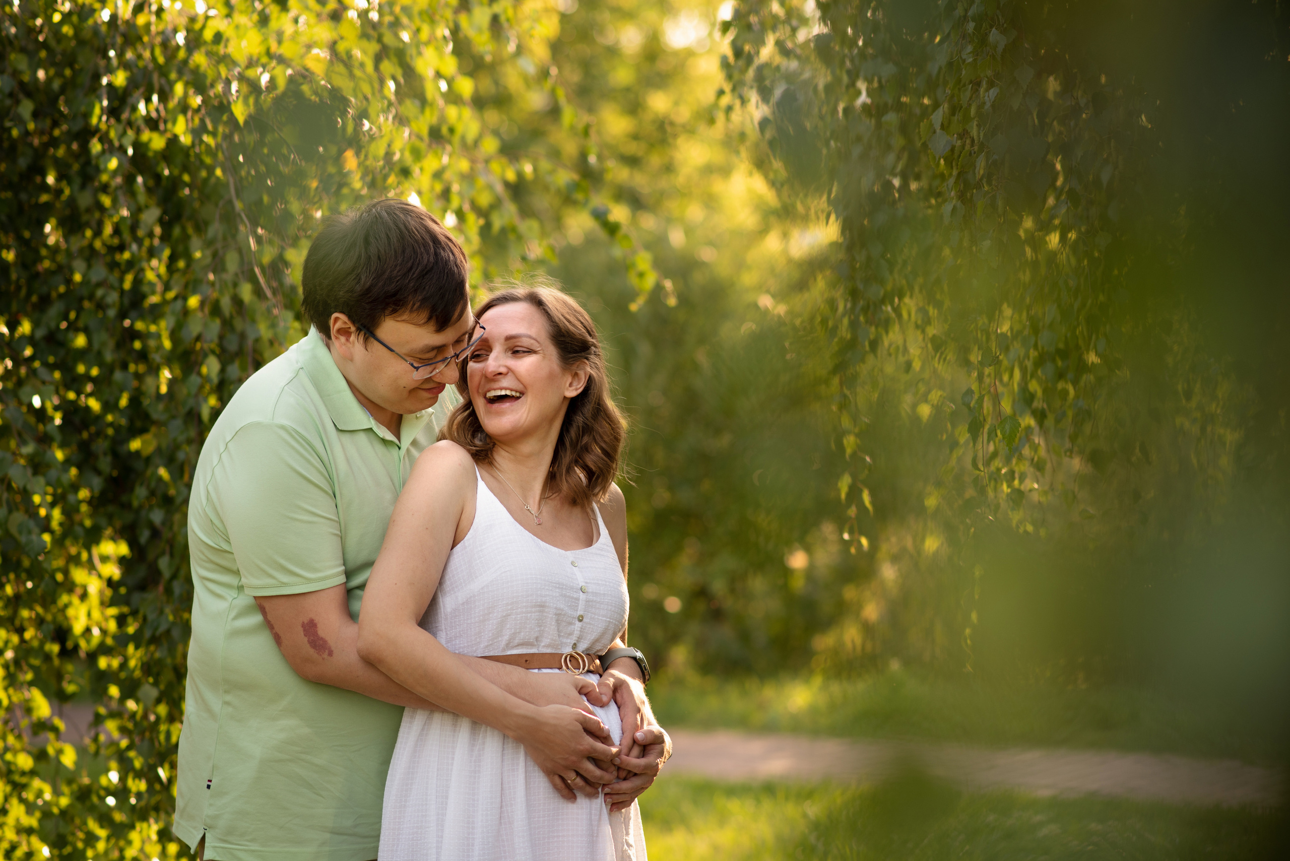 Семейная фотопрогулка. Анна Боровикова, фотограф Пушкино