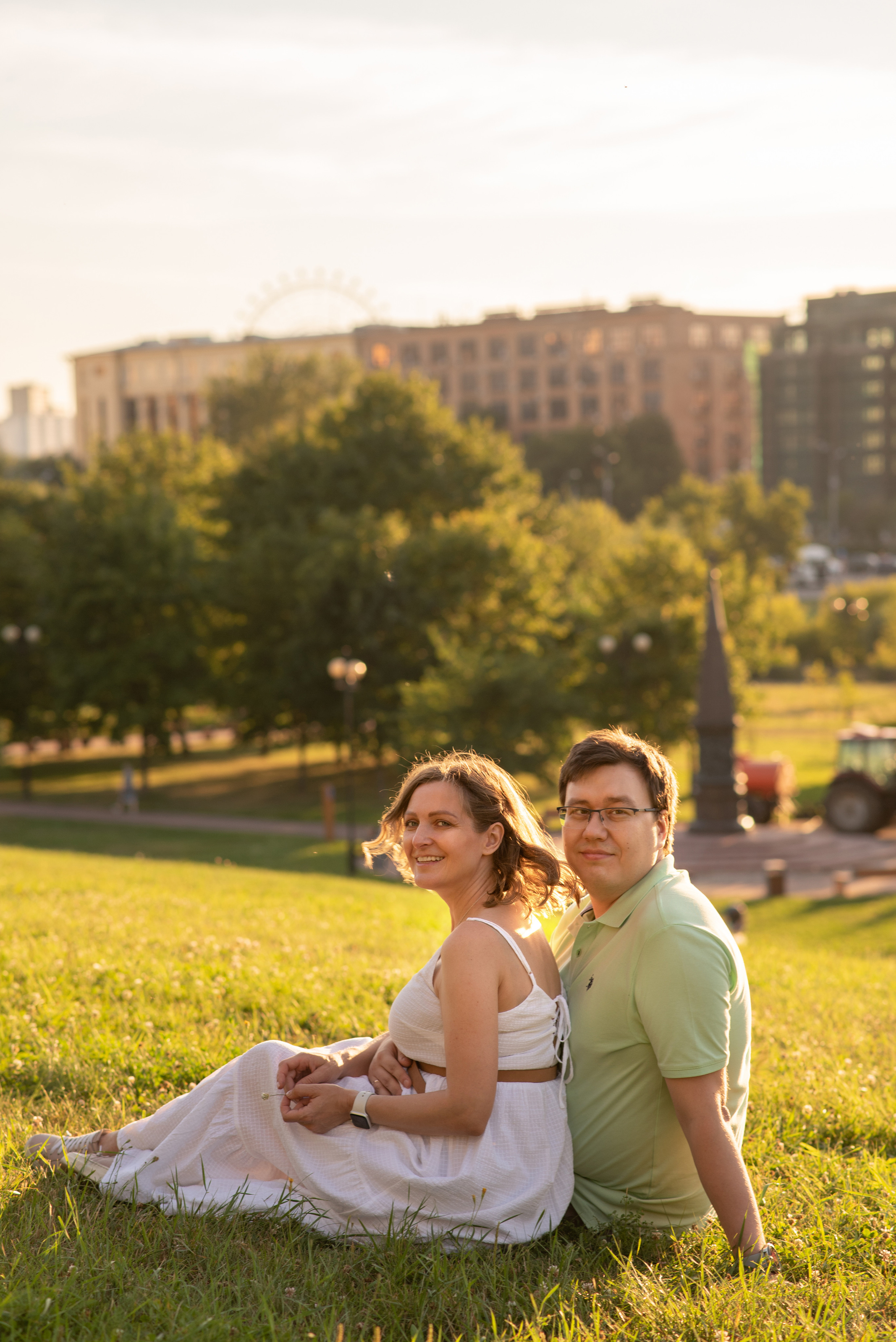 Семейная фотопрогулка. Анна Боровикова, фотограф Пушкино