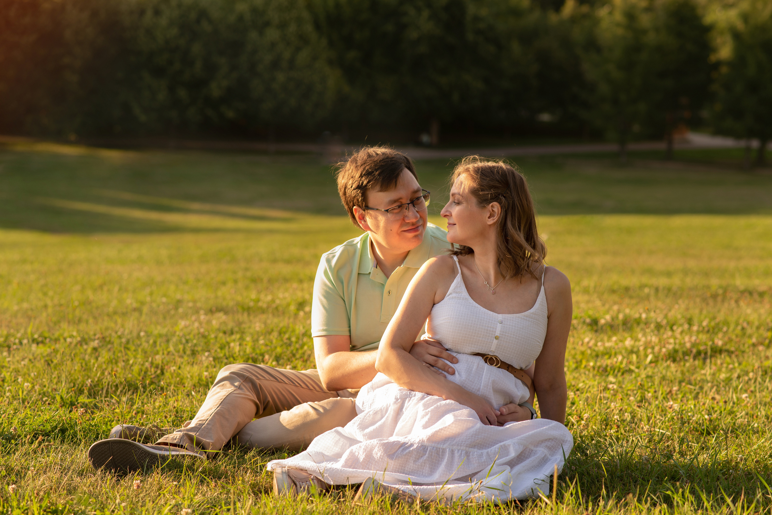 Семейная фотопрогулка. Анна Боровикова, фотограф Пушкино