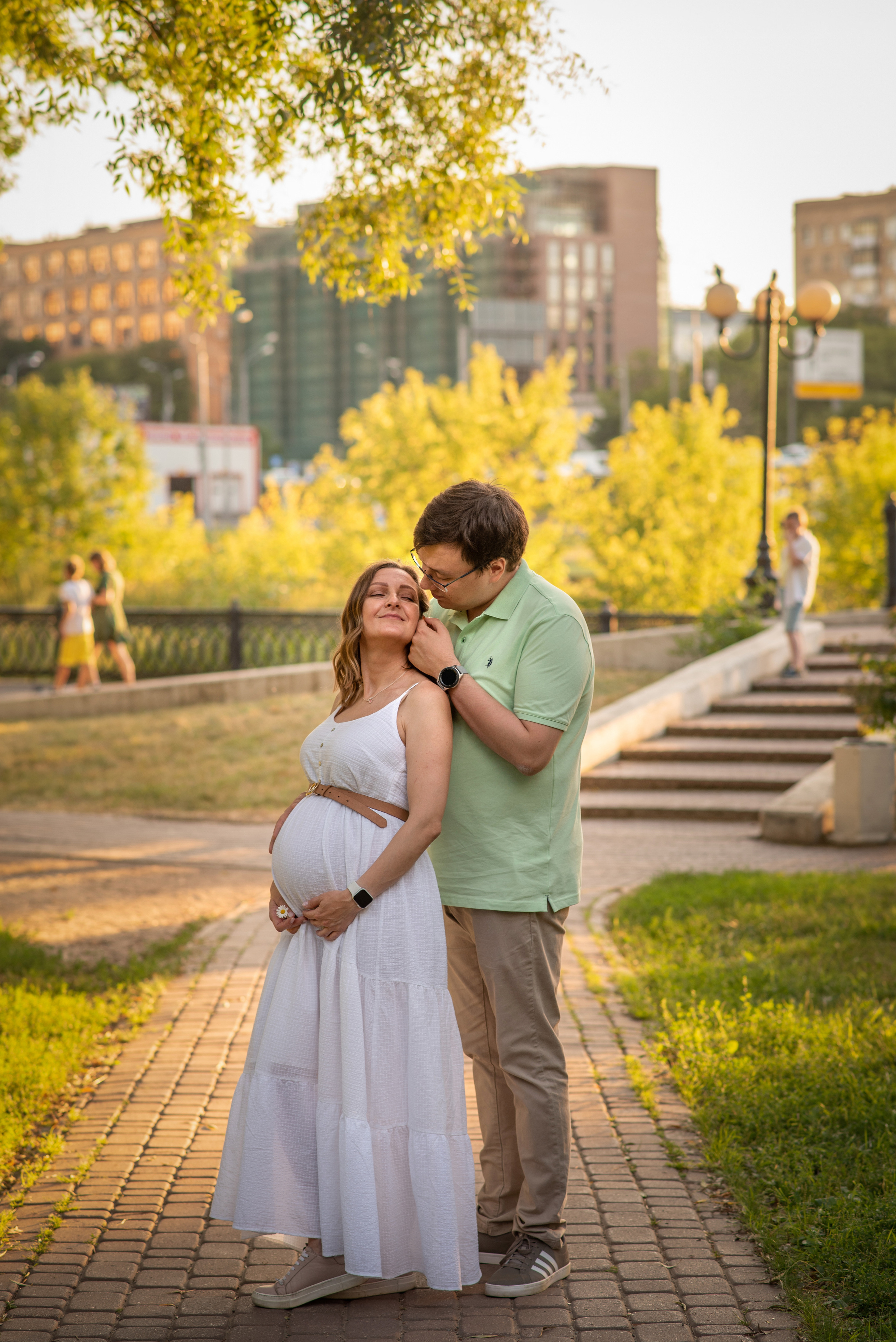 Семейная фотопрогулка. Анна Боровикова, фотограф Пушкино