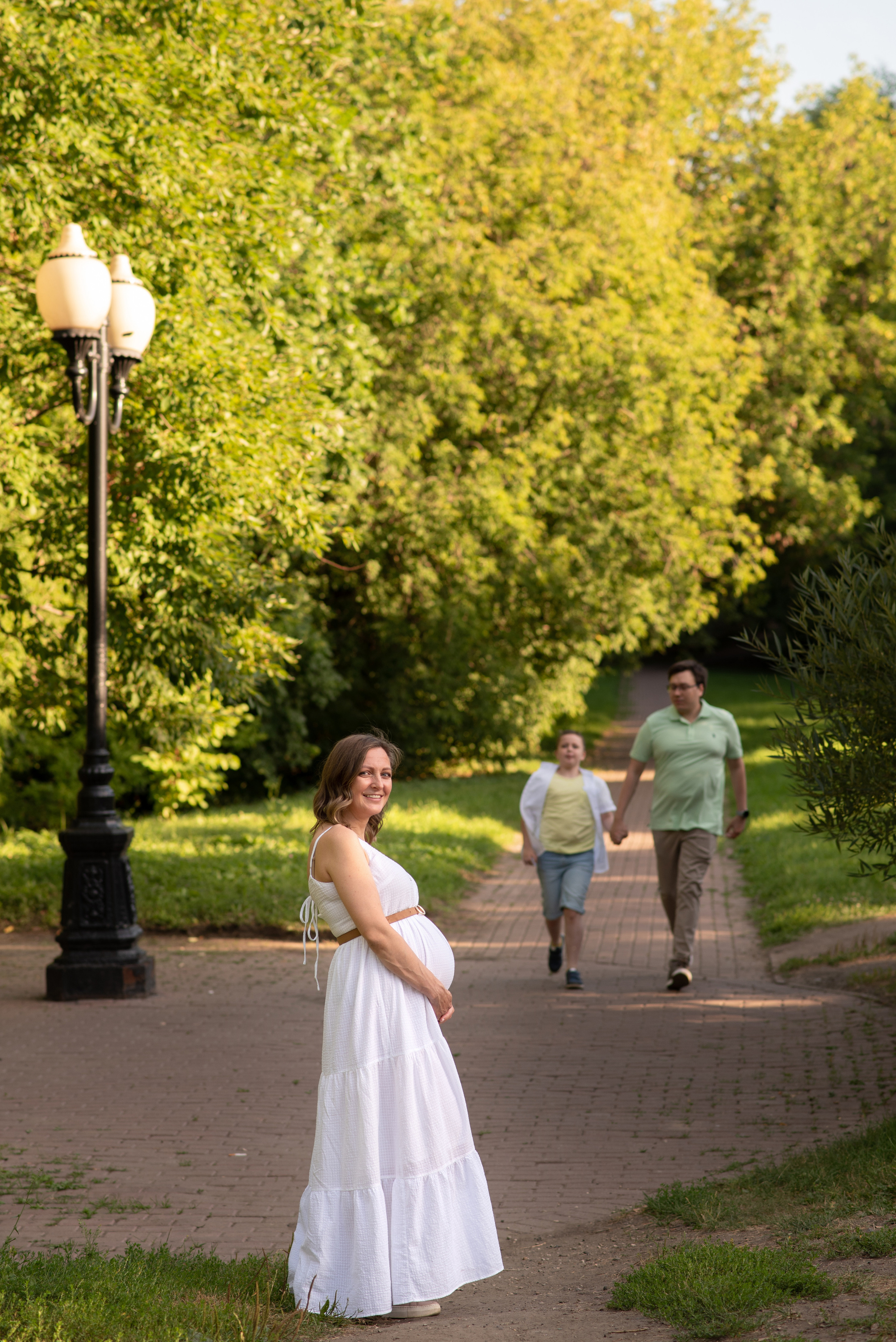 Семейная фотопрогулка. Анна Боровикова, фотограф Пушкино