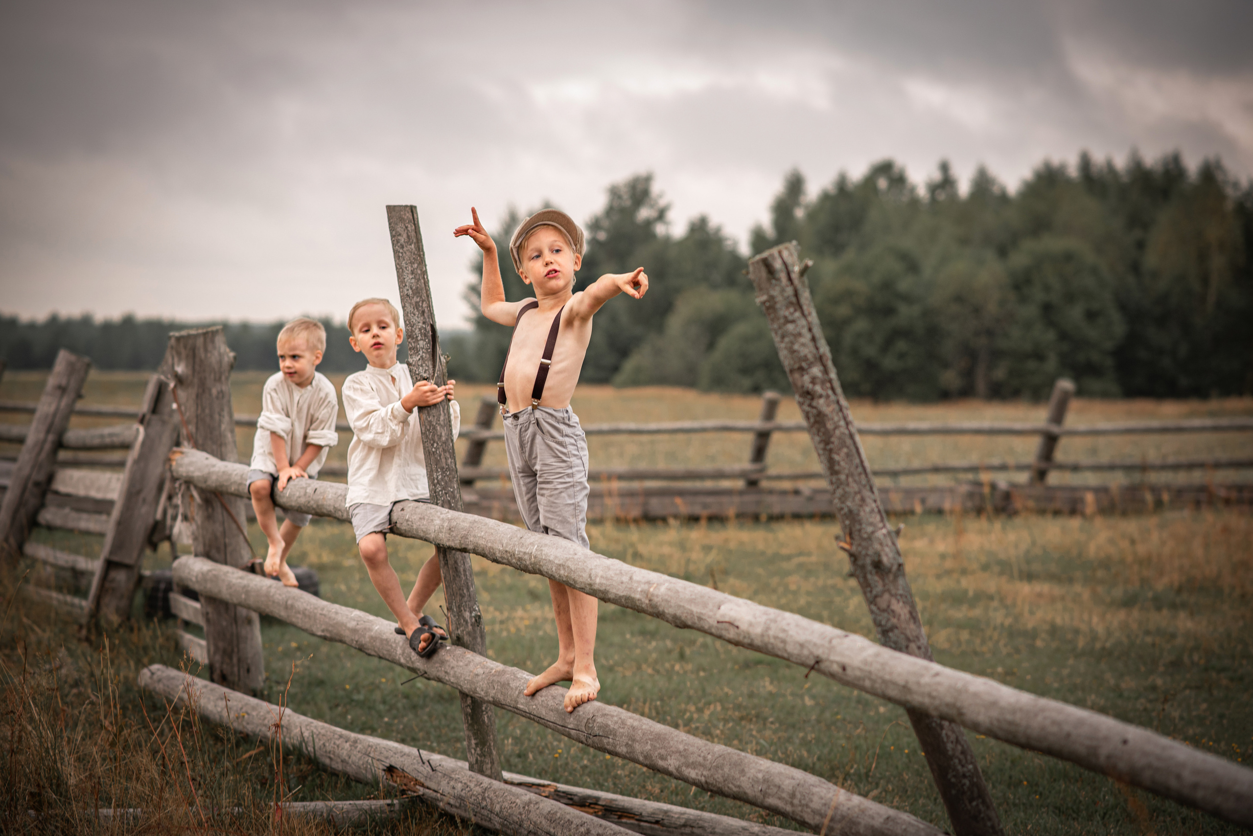 Дети (съёмка в студии). Анна Боровикова, фотограф Пушкино