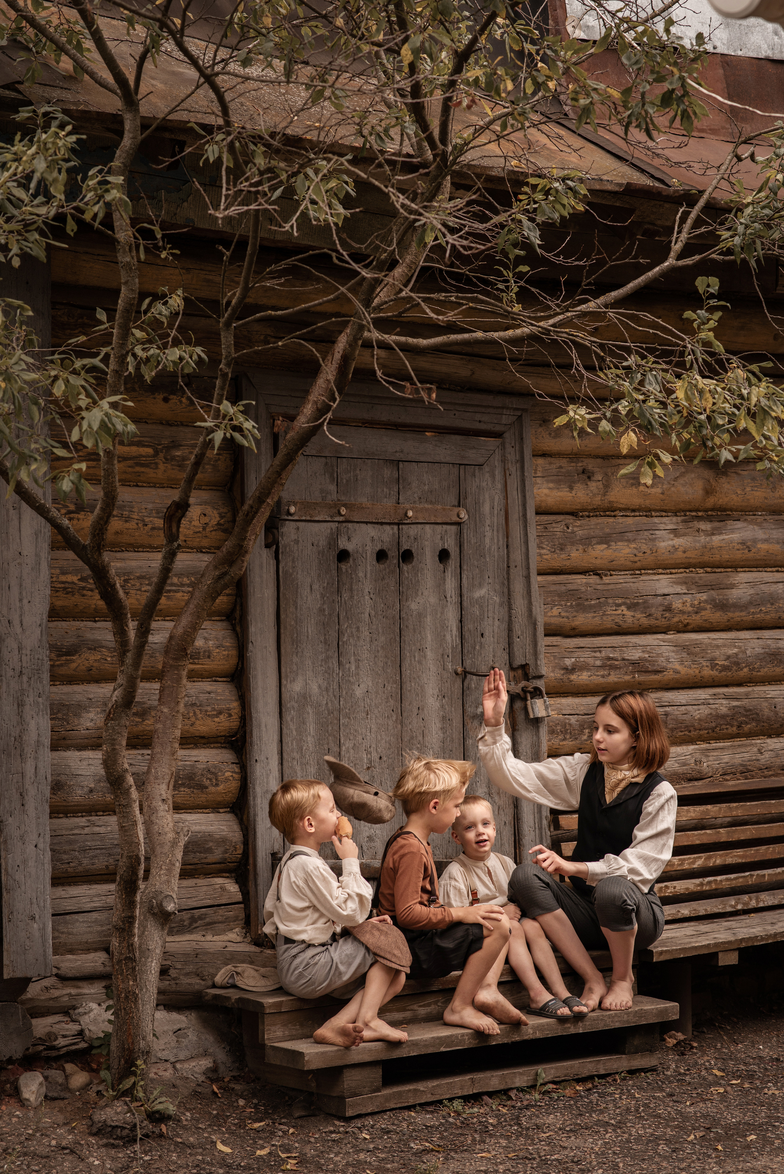 Дети (съёмка в студии). Анна Боровикова, фотограф Пушкино