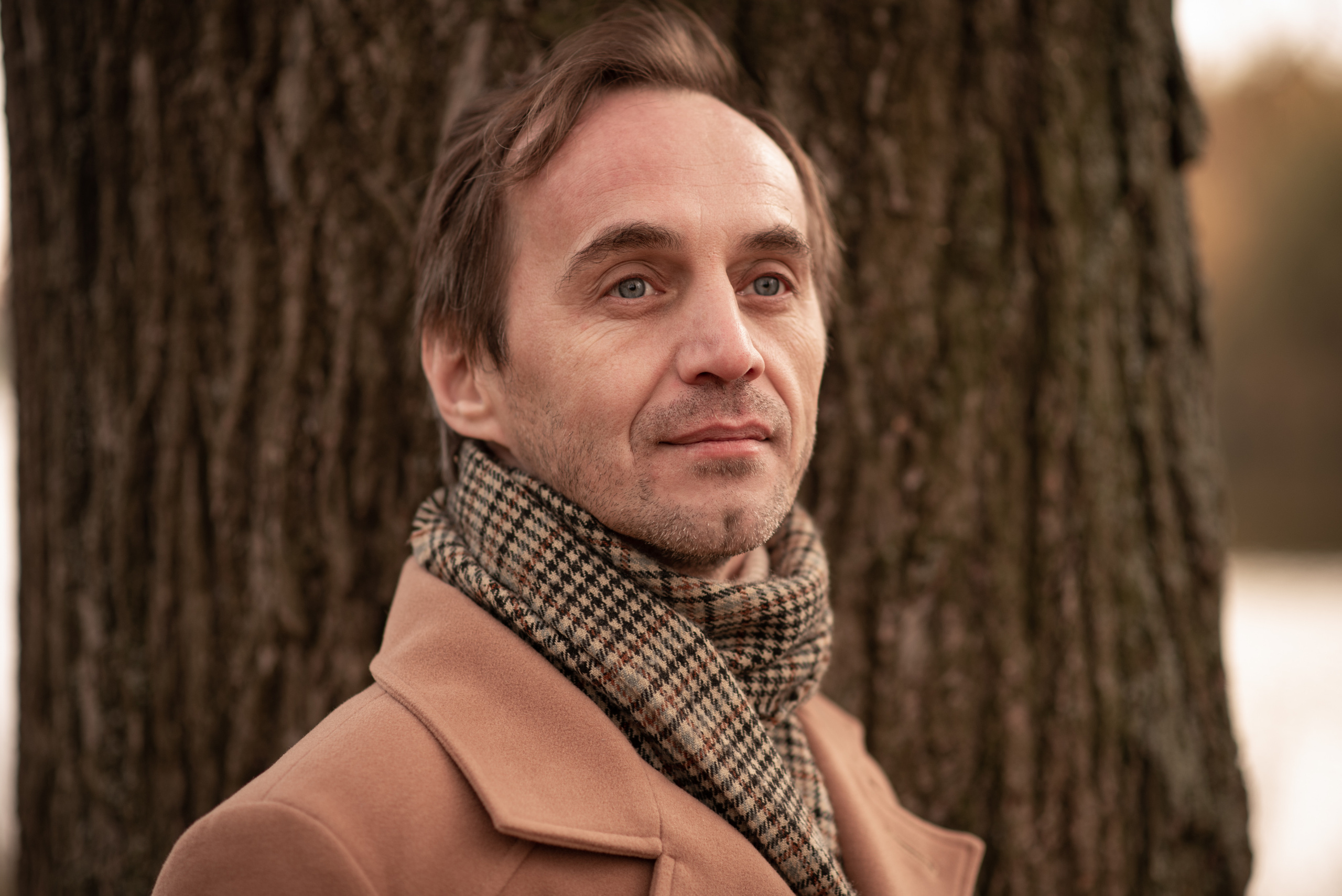 Мужской портрет. Анна Боровикова, фотограф Пушкино