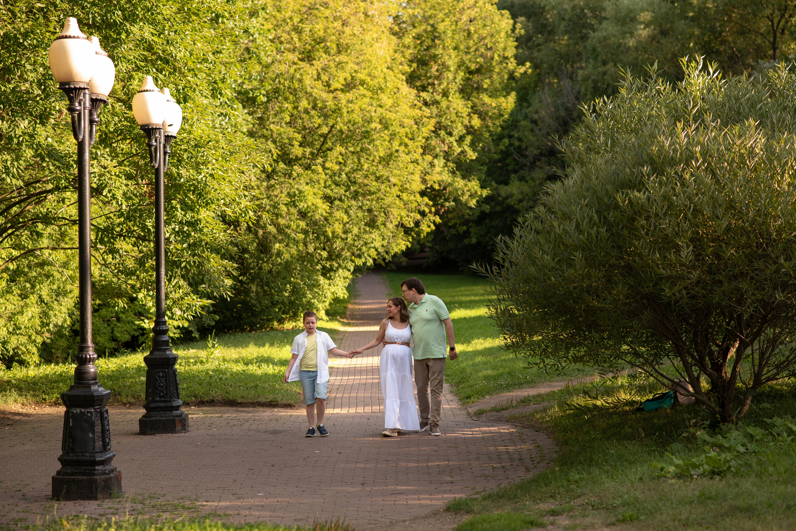 Семейная фотопрогулка. Анна Боровикова, фотограф Пушкино