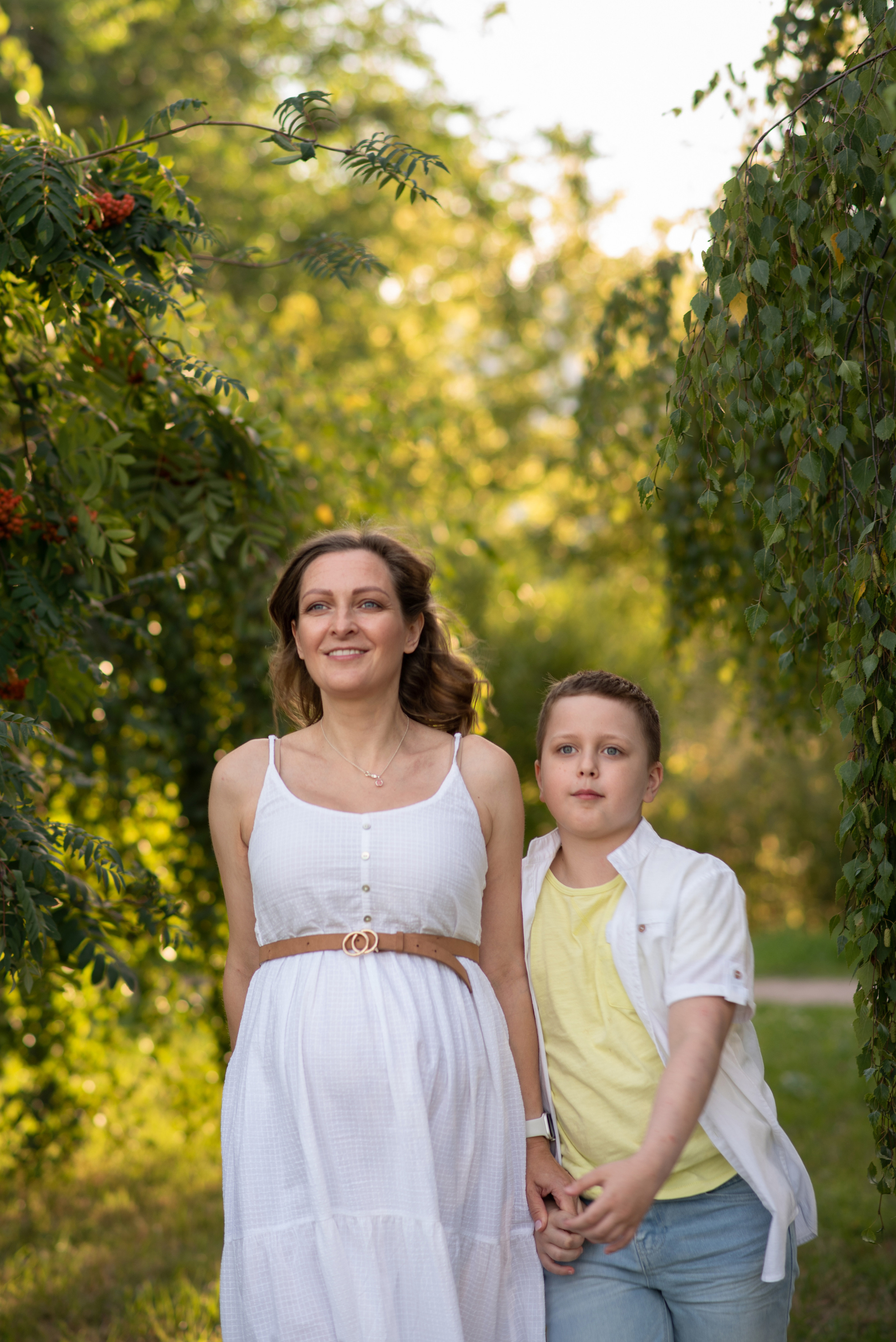 Семейная фотопрогулка. Анна Боровикова, фотограф Пушкино