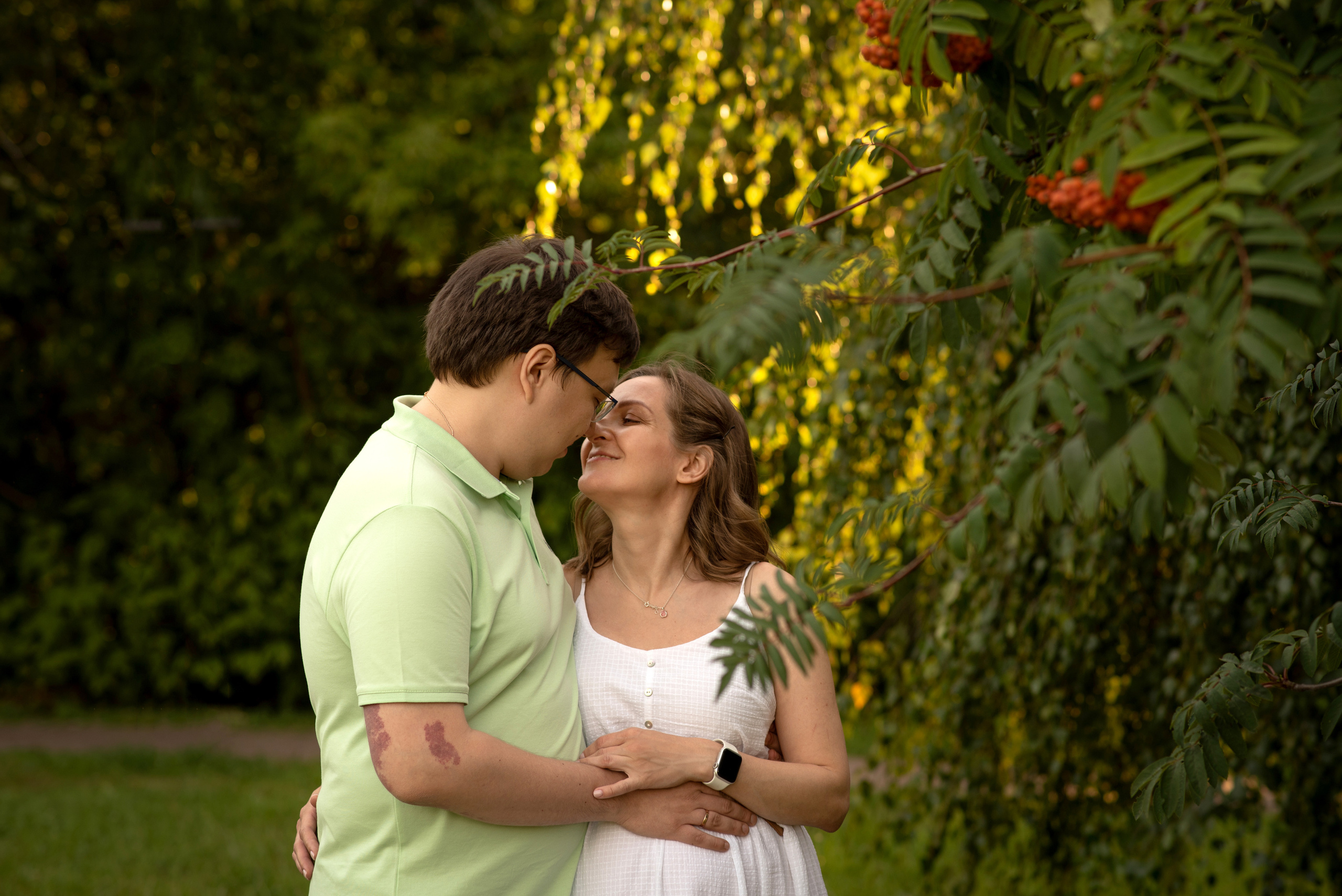 Семейная фотопрогулка. Анна Боровикова, фотограф Пушкино