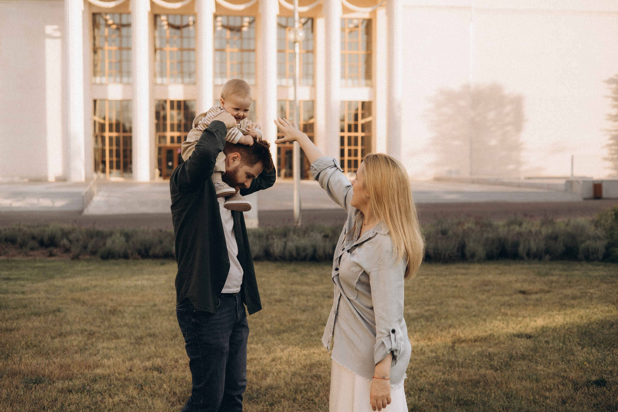 Настя & Федя & Костя. Семейный фотограф в Москве Аникина Наталья