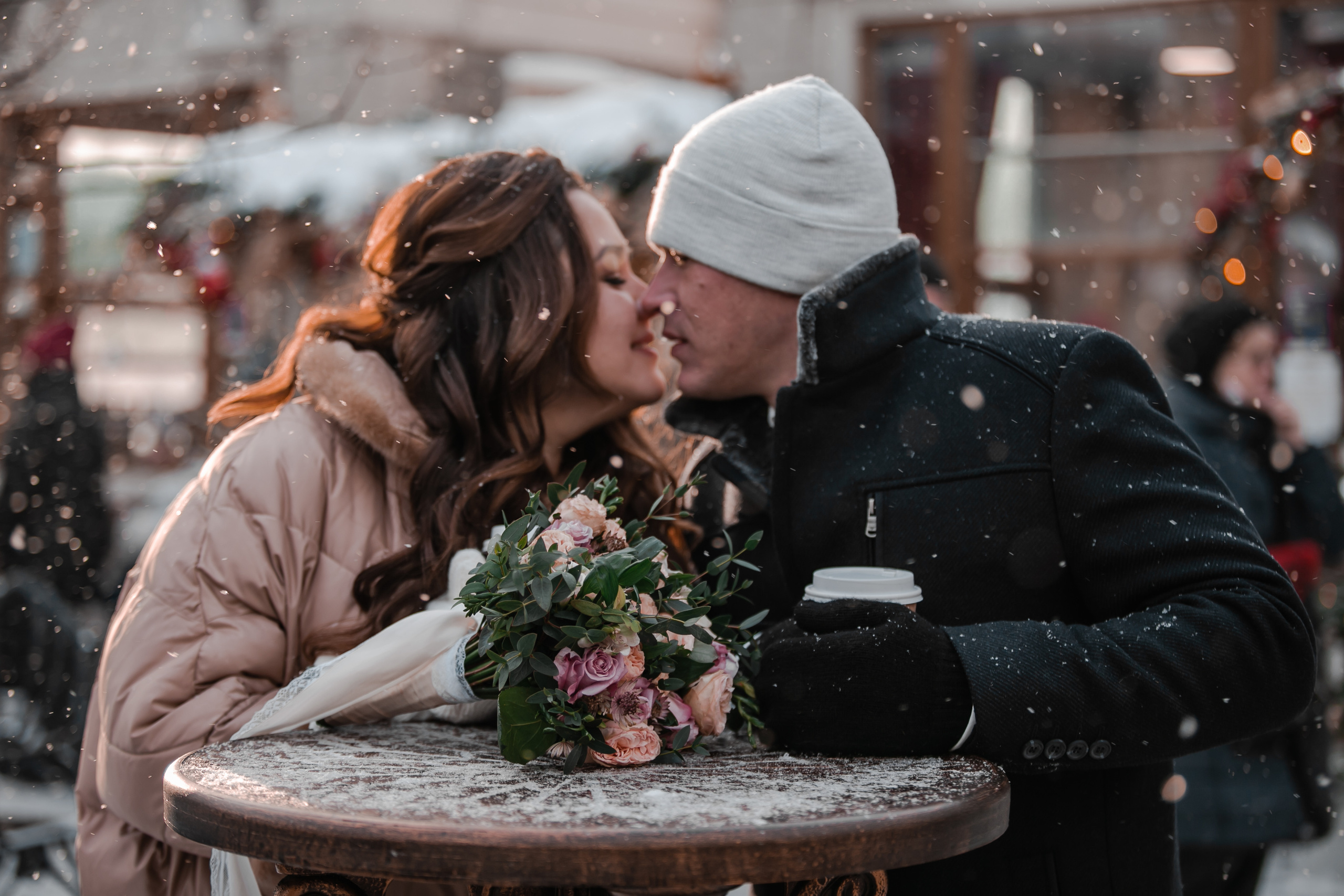 Зимняя свадьба A&R. Привет! Меня зовут Александрина, и я фотограф