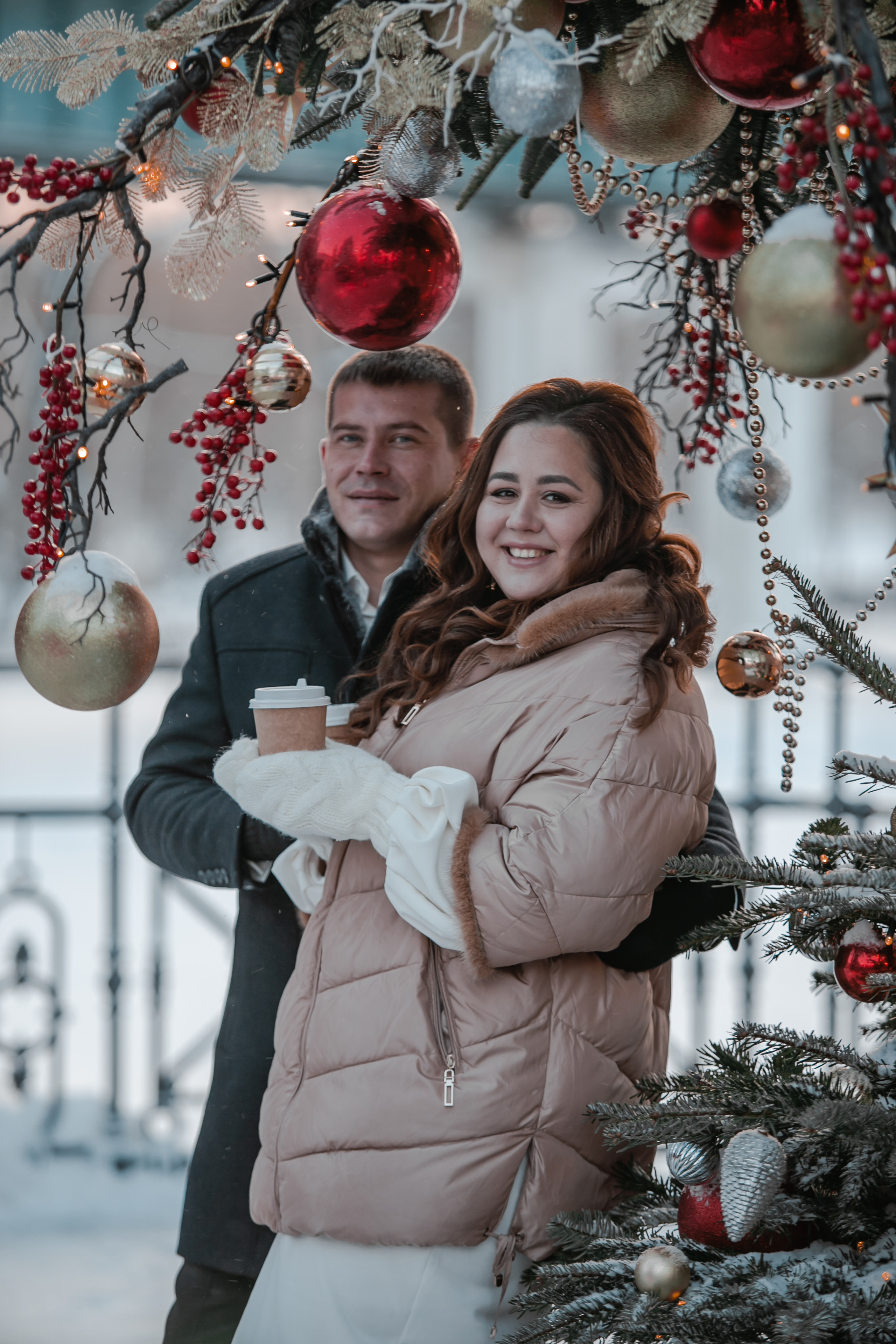 Зимняя свадьба A&R. Привет! Меня зовут Александрина, и я фотограф