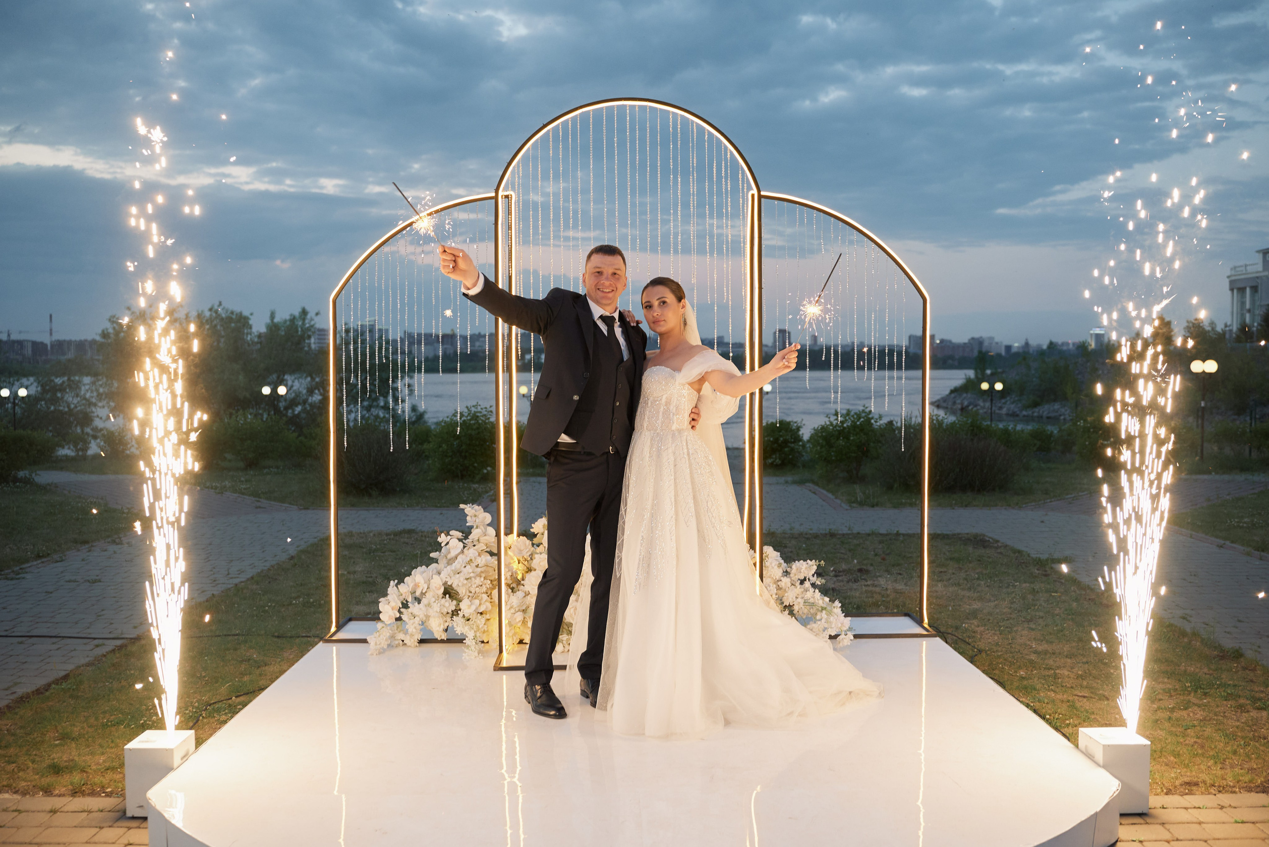 Анна и Дмитрий. Свадебный фотограф Александр Браво