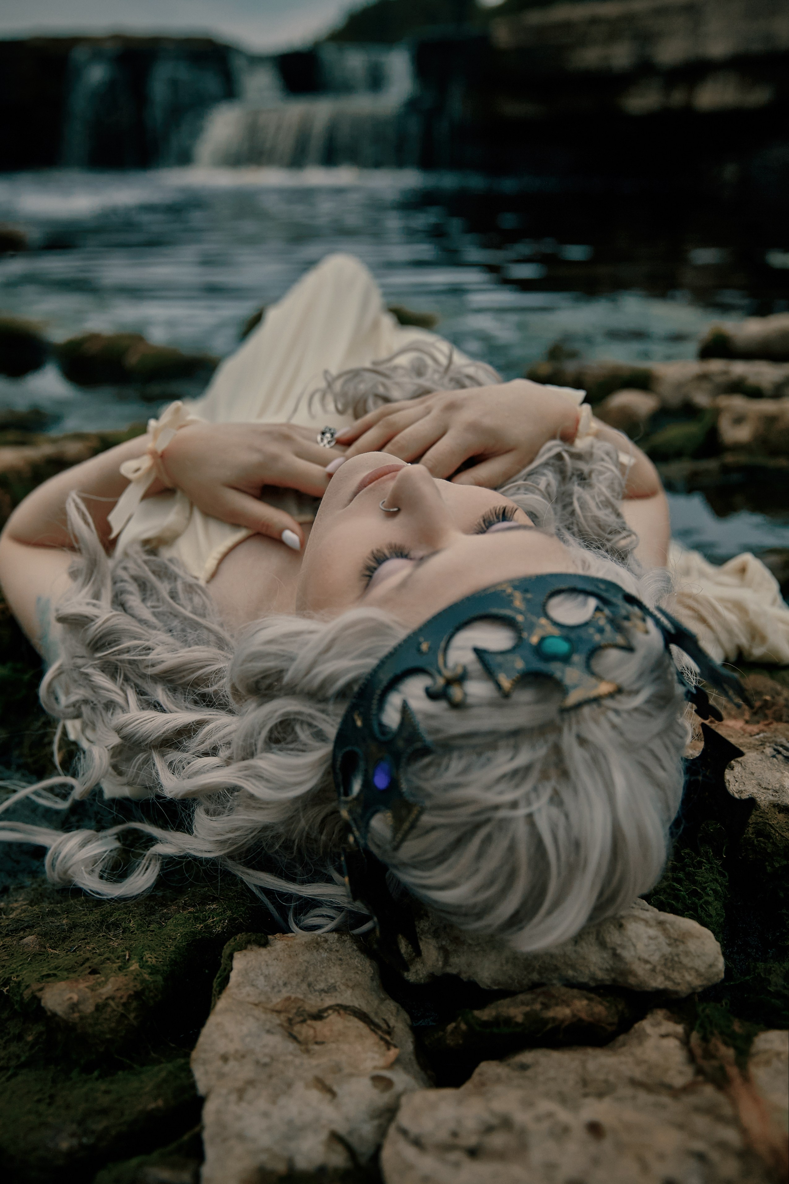 River fairy. Рекламный фотограф Санкт-Петербург Катерина Мишкель