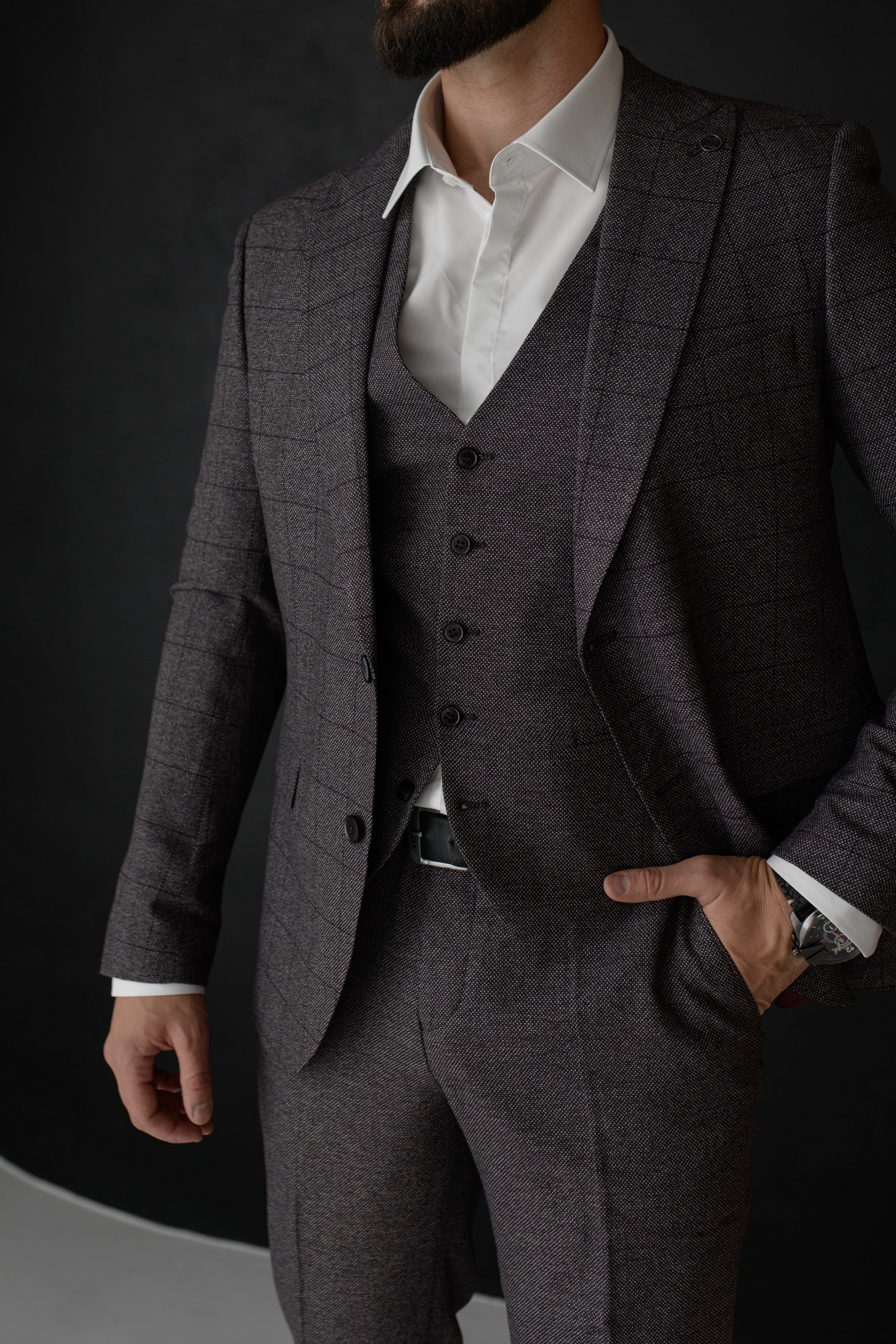 Контент-съёмка для бренда мужских костюмов «KAVALER». Свадебный фотограф Екатеринбург/Челябинск — Любовь Волохова