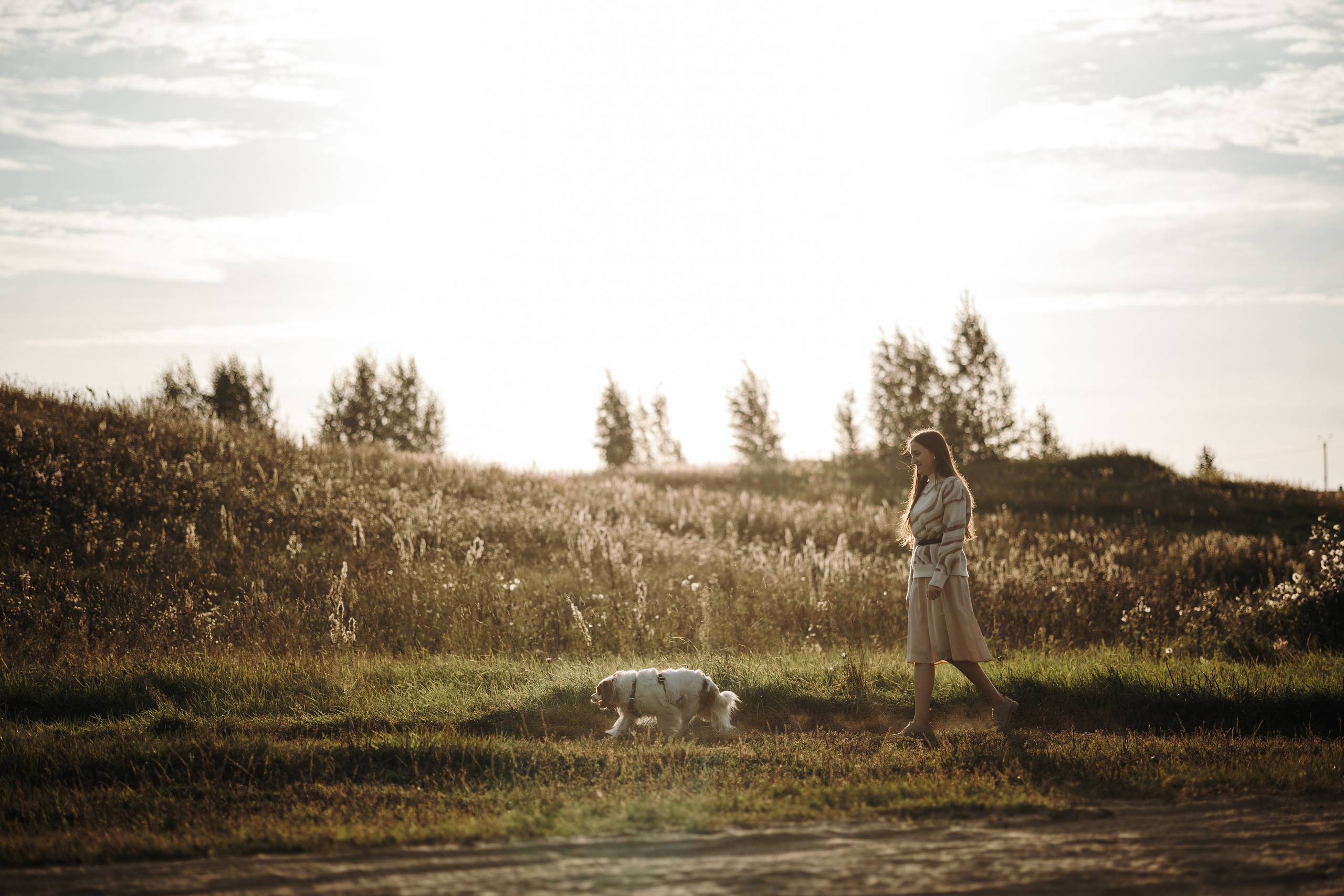 Влада и Белла. Фотограф — Анималист | Санкт-Петербург