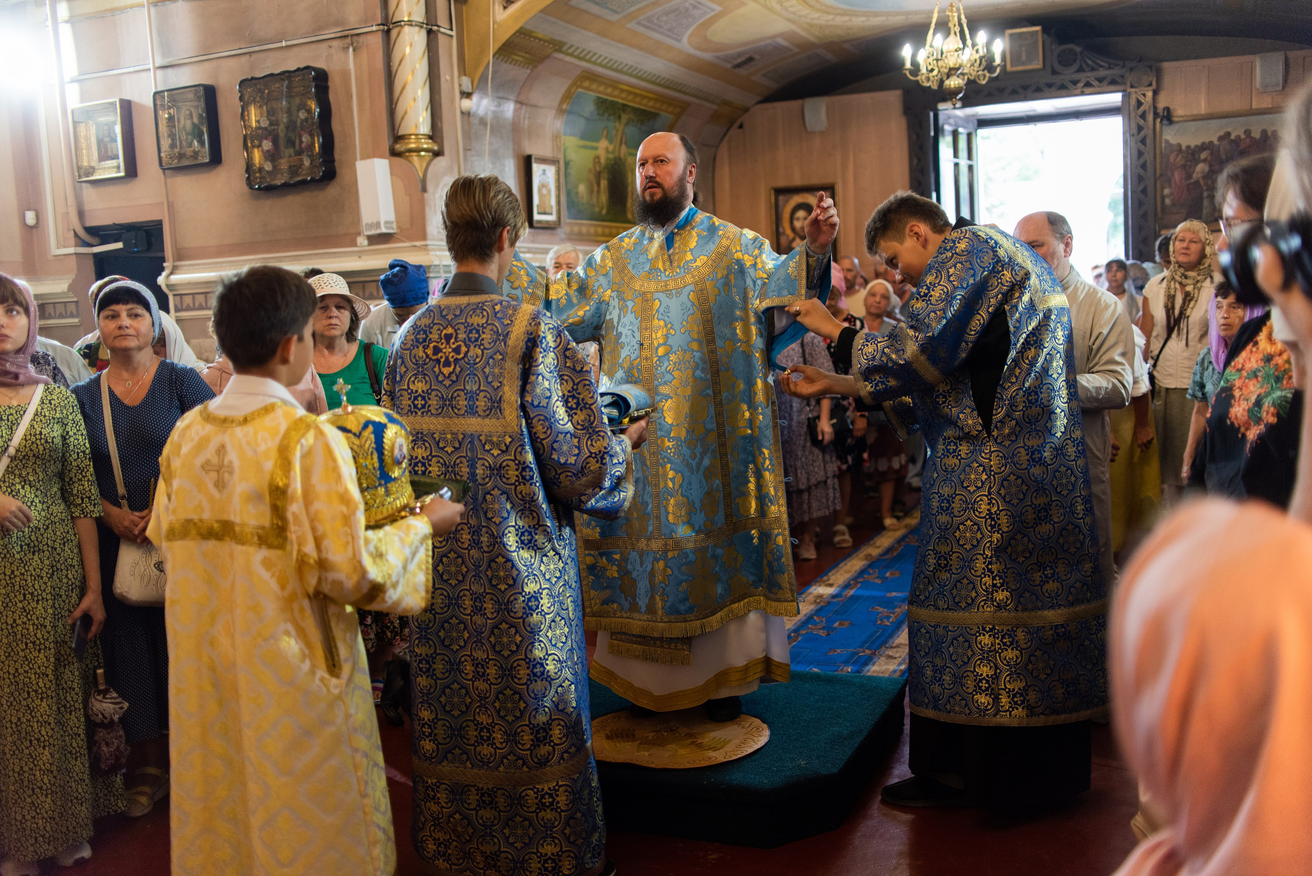День Казанской иконы Божией Матери 22.07.2022 год. Семейный и свадебный фотограф в Феодосии и Коктебеле